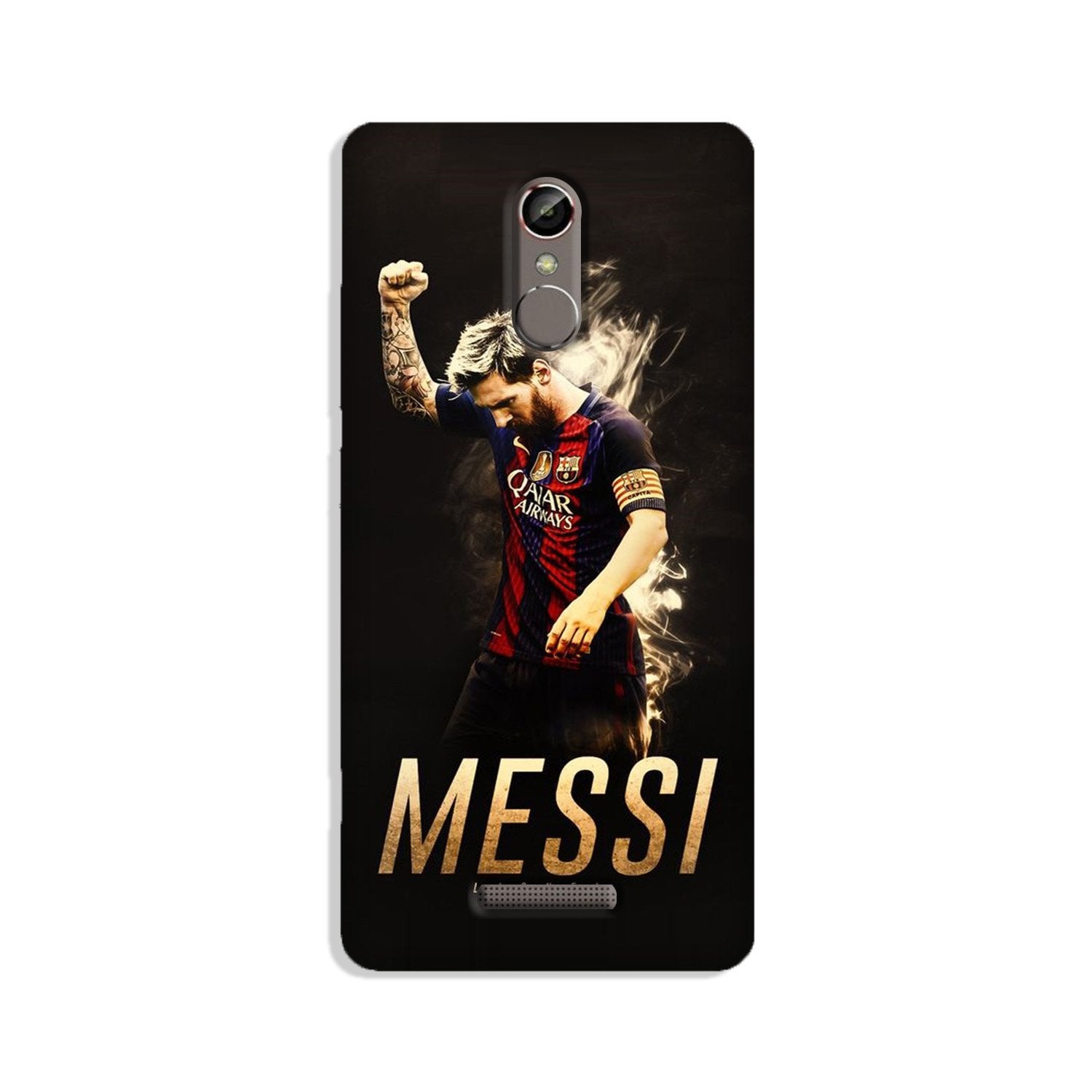 Messi Mobile Back Case for Gionee S6s (Design - 163) Messi Case for Gionee S6s (Design - 163)