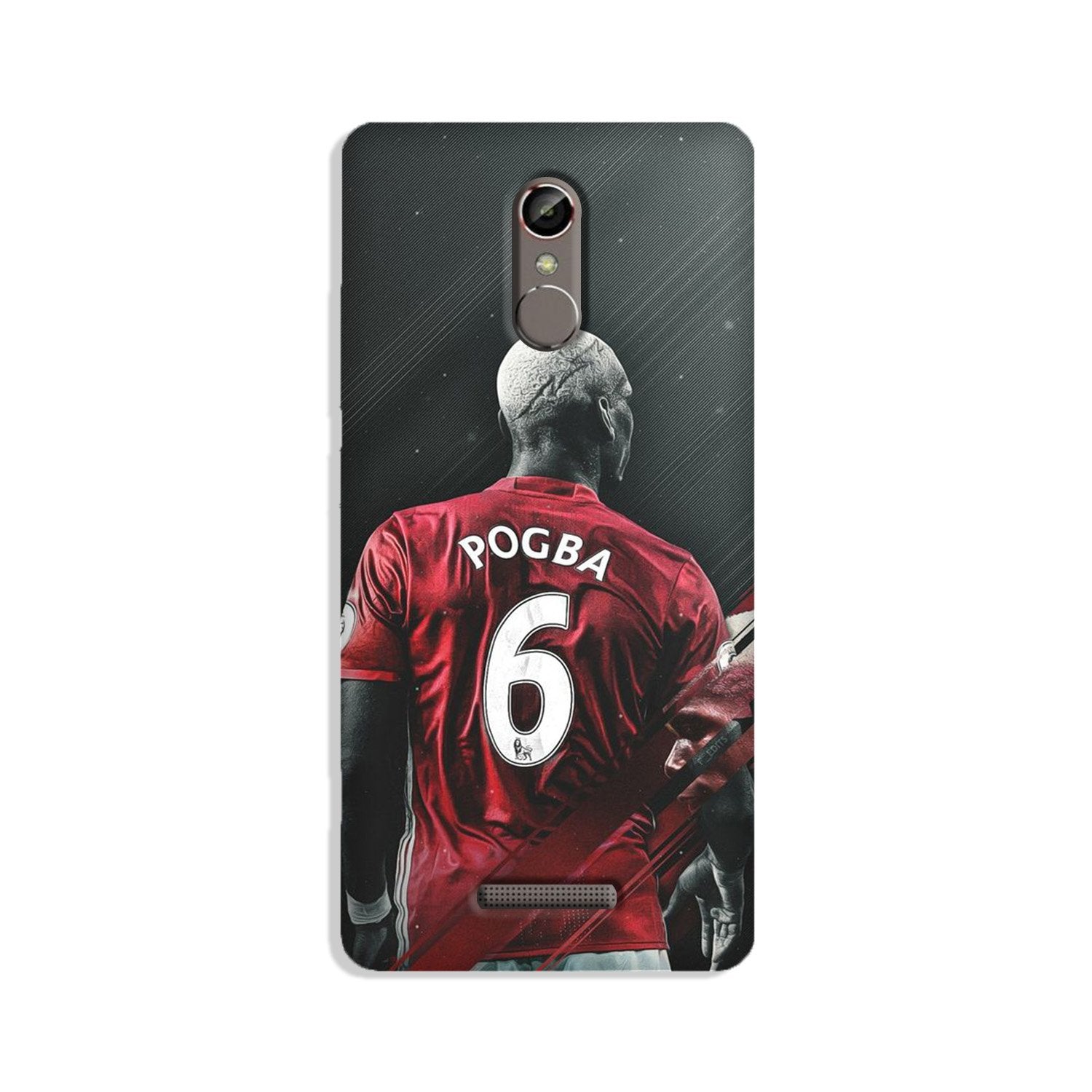 Pogba Mobile Back Case for Gionee S6s (Design - 167) Pogba Case for Gionee S6s (Design - 167)