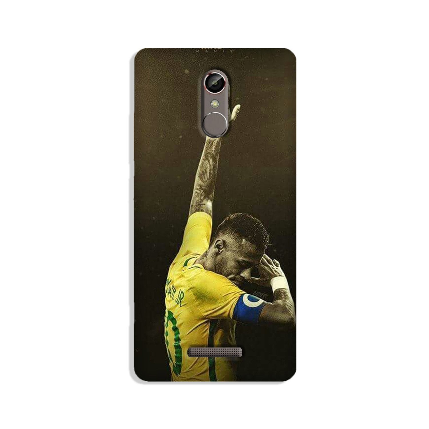 Neymar Jr Mobile Back Case for Gionee S6s (Design - 168) Neymar Jr Case for Gionee S6s (Design - 168)
