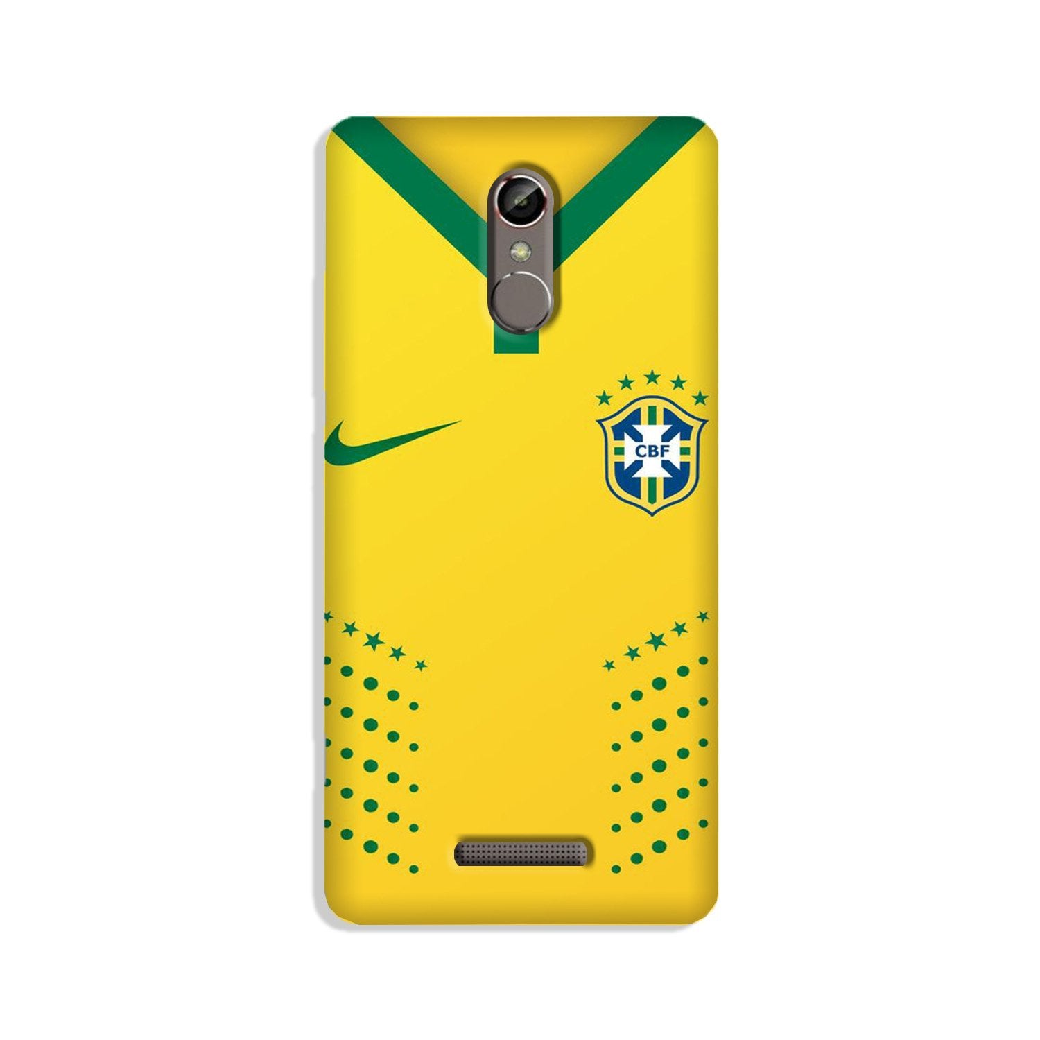 Brazil Mobile Back Case for Gionee S6s (Design - 176) Brazil Case for Gionee S6s (Design - 176)