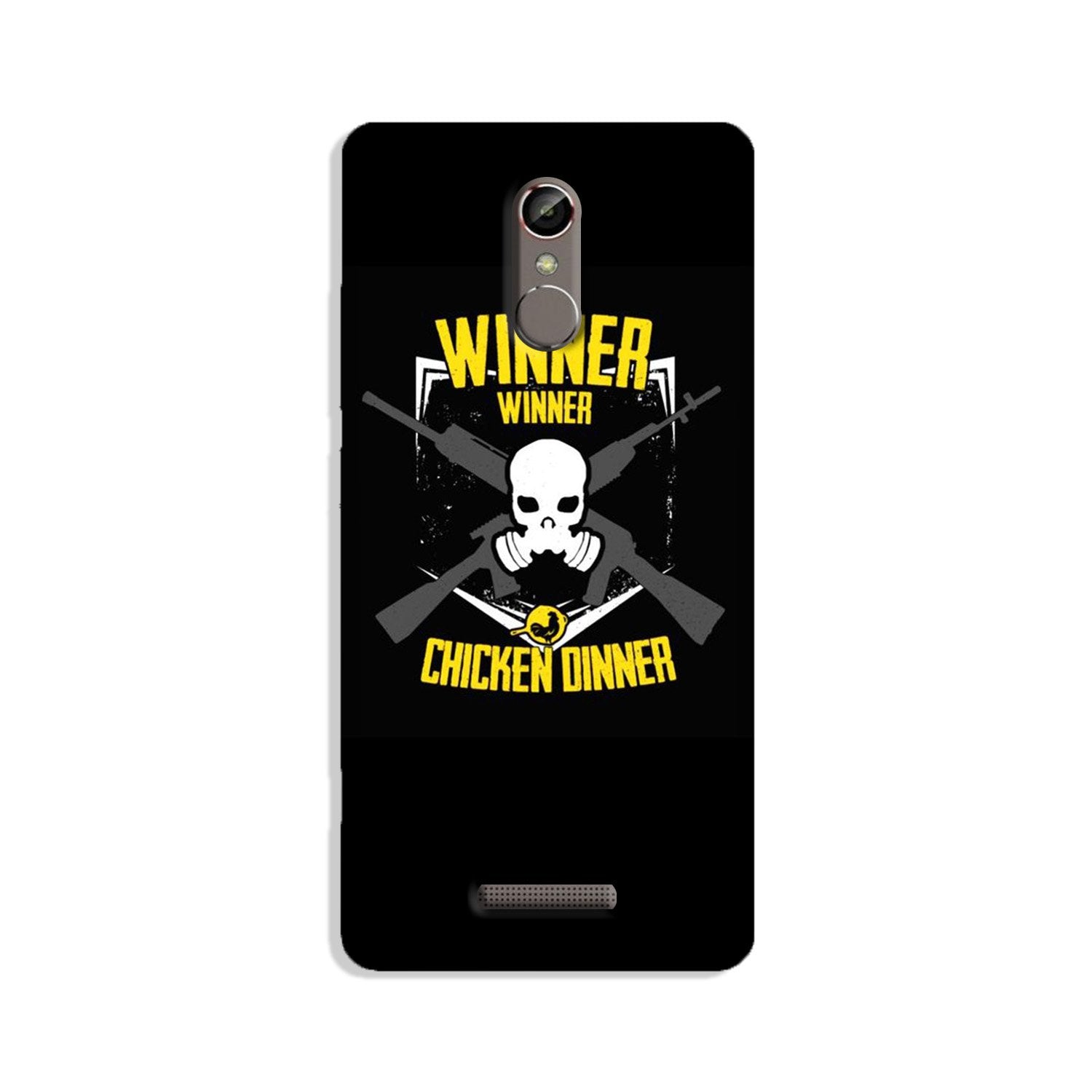 Winner Winner Chicken Dinner Mobile Back Case for Gionee S6s (Design - 178) Winner Winner Chicken Dinner Case for Gionee S6s (Design - 178)