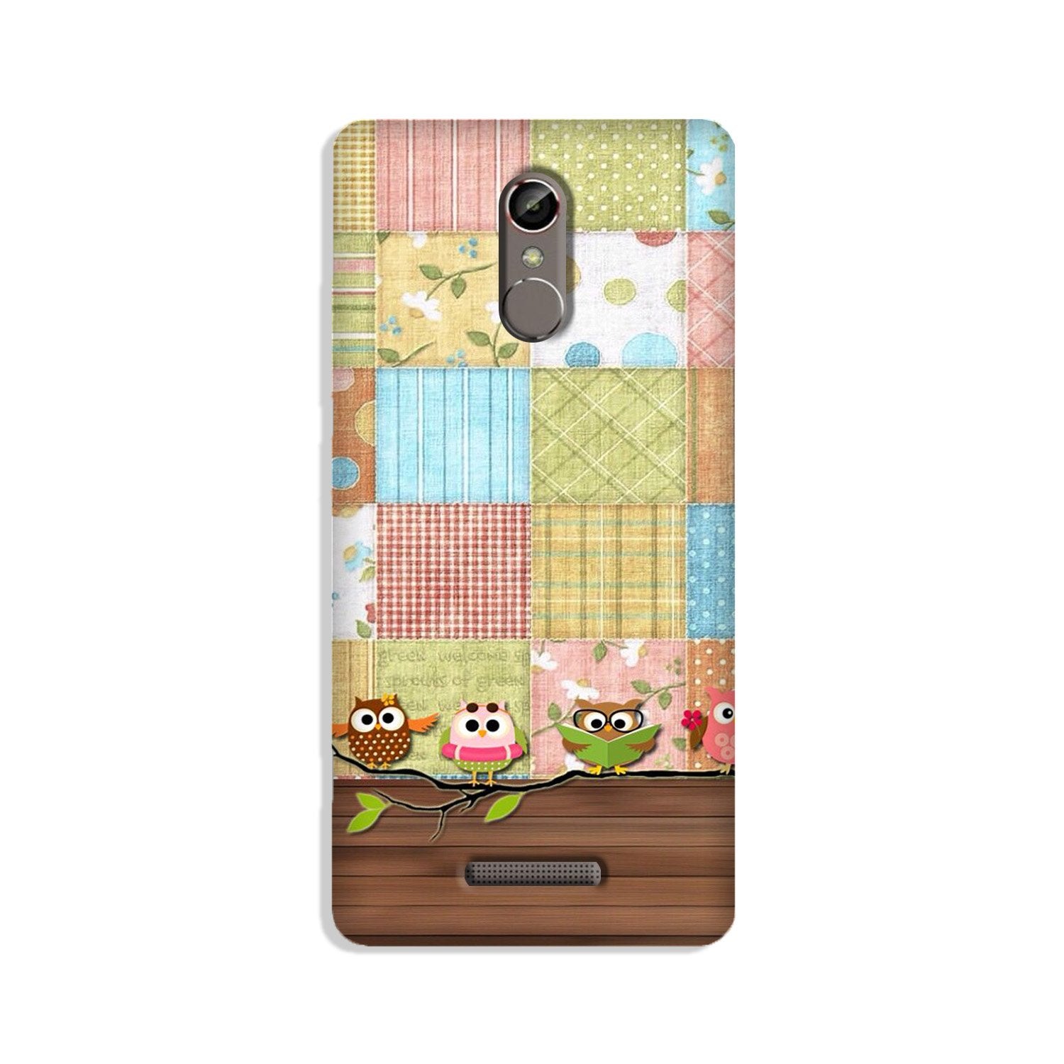 Owls Mobile Back Case for Gionee S6s (Design - 202) Owls Case for Gionee S6s (Design - 202)