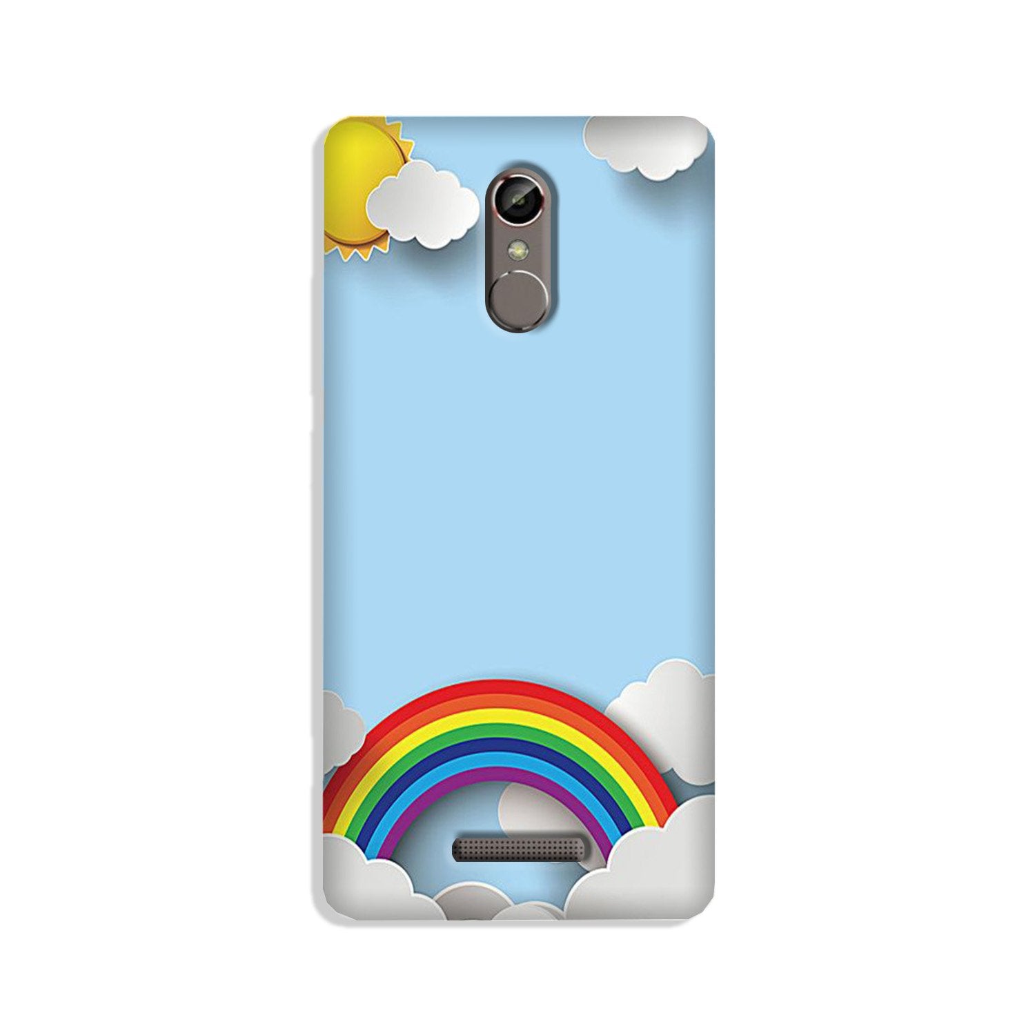 Rainbow Mobile Back Case for Gionee S6s (Design - 225) Rainbow Case for Gionee S6s (Design No. 225)