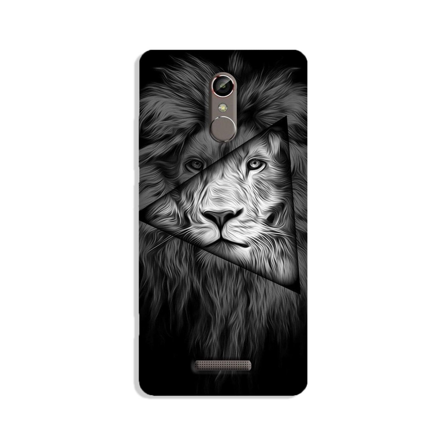 Lion Star Mobile Back Case for Gionee S6s (Design - 226) Lion Star Case for Gionee S6s (Design No. 226)
