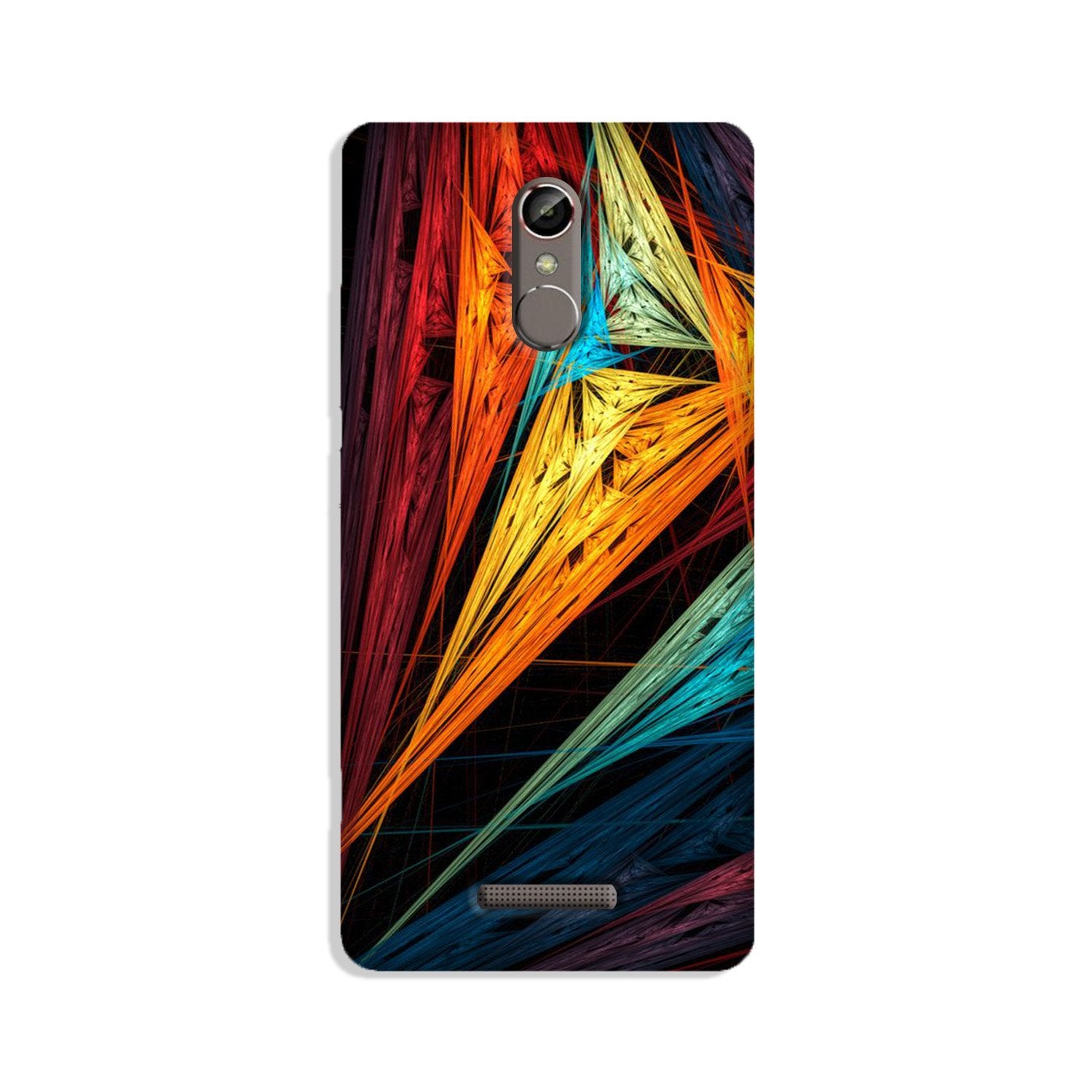 Modern Art Mobile Back Case for Gionee S6s (Design - 229) Modern Art Case for Gionee S6s (Design No. 229)