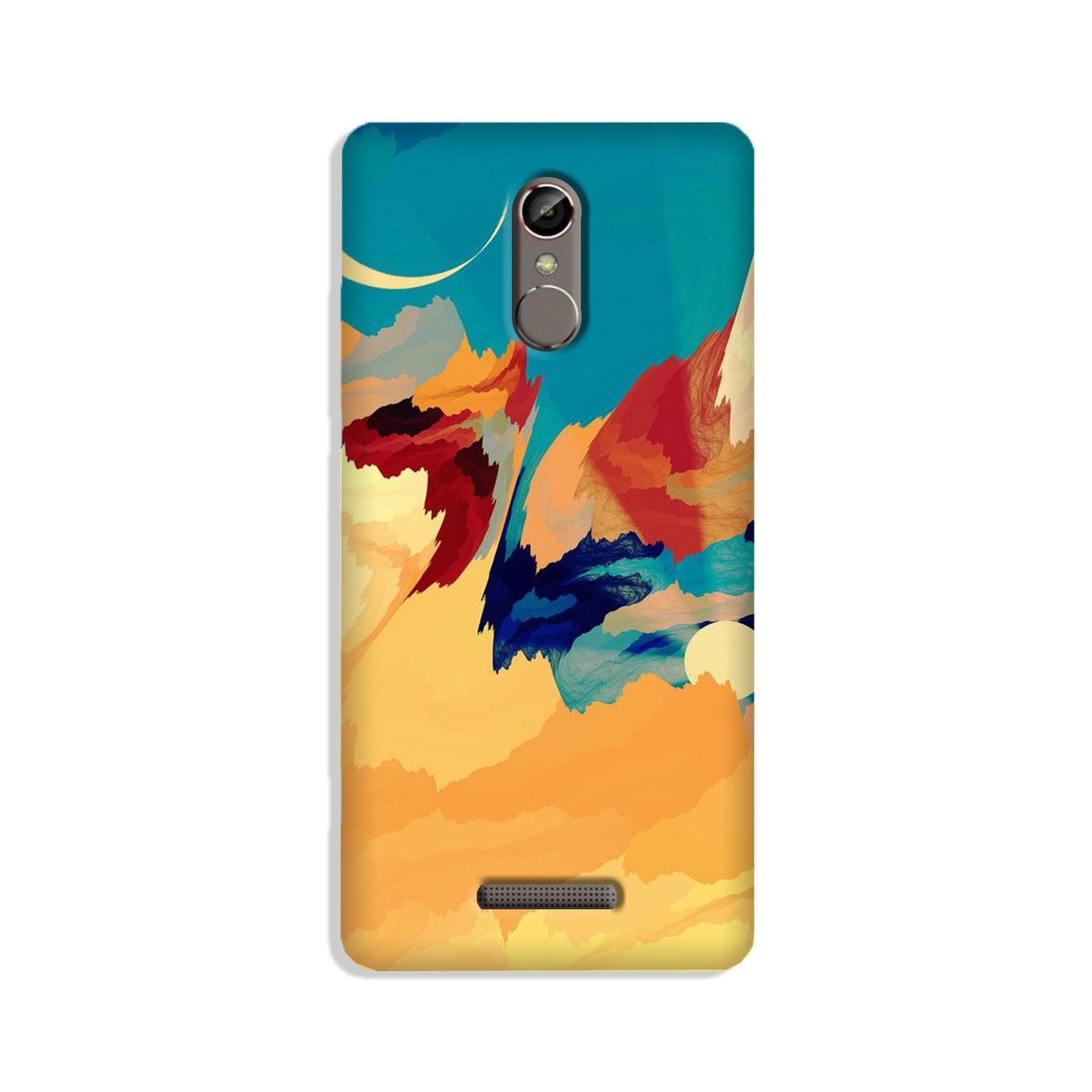 Modern Art Mobile Back Case for Gionee S6s (Design - 236) Modern Art Case for Gionee S6s (Design No. 236)