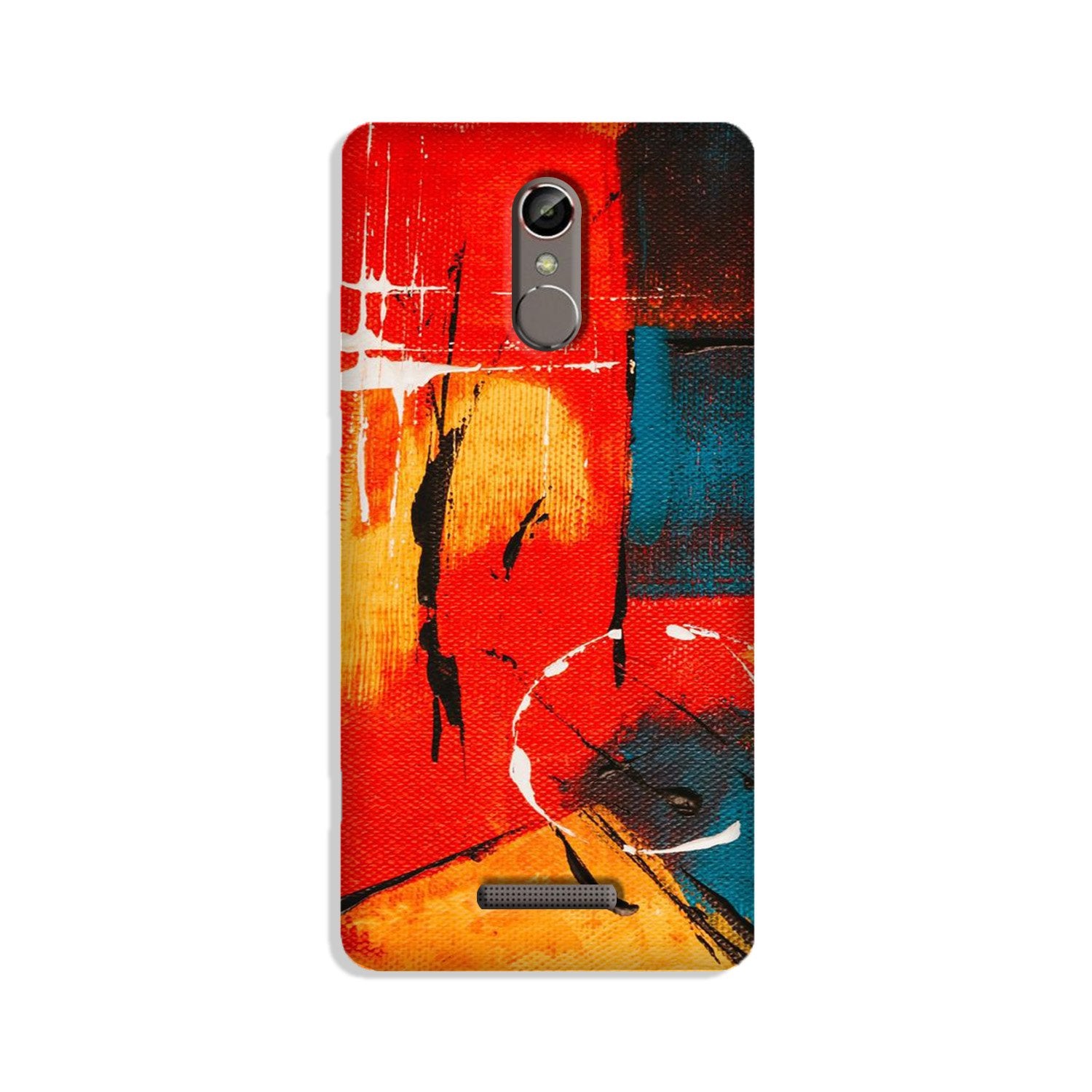 Modern Art Mobile Back Case for Gionee S6s (Design - 239) Modern Art Case for Gionee S6s (Design No. 239)