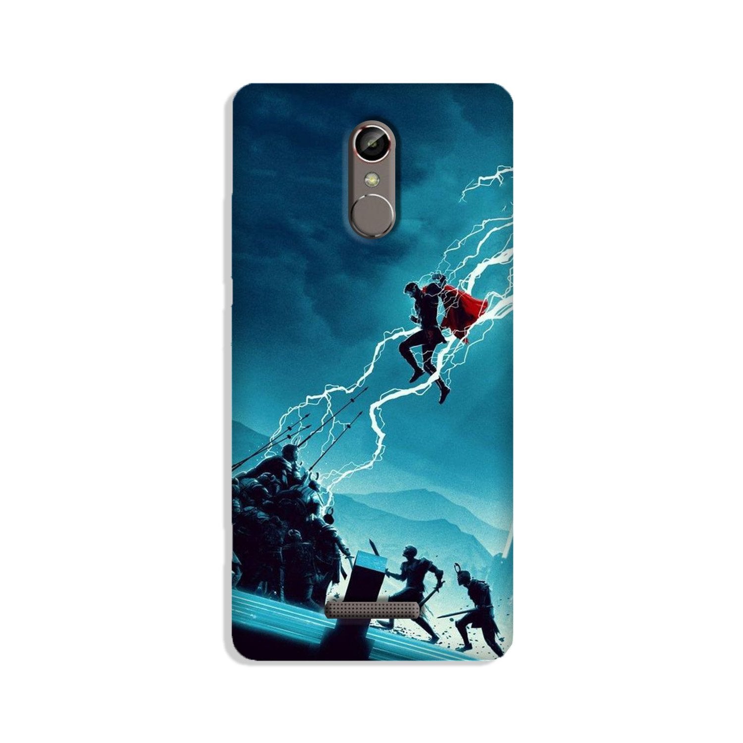 Thor Avengers Mobile Back Case for Gionee S6s (Design - 243) Thor Avengers Case for Gionee S6s (Design No. 243)