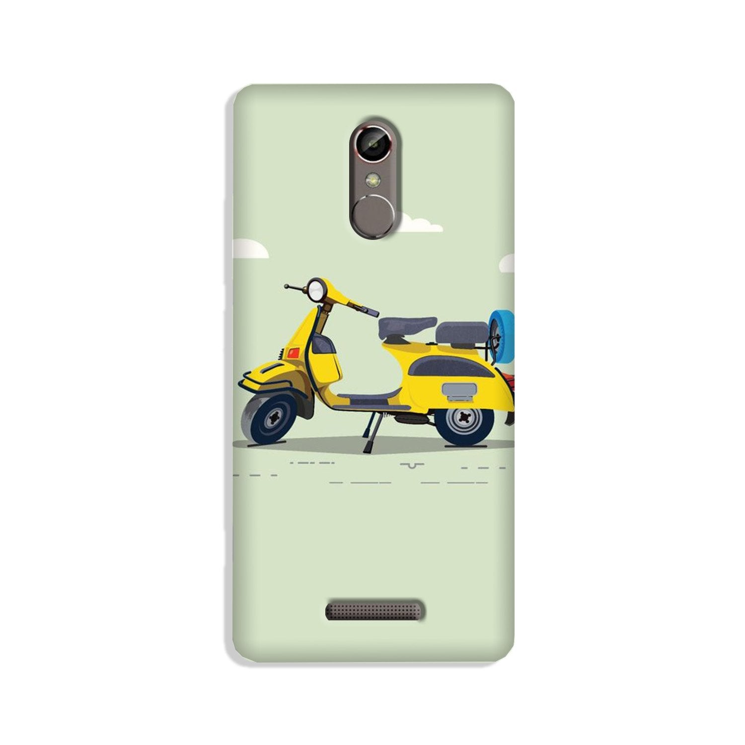 Vintage Scooter Mobile Back Case for Gionee S6s (Design - 260) Vintage Scooter Case for Gionee S6s (Design No. 260)