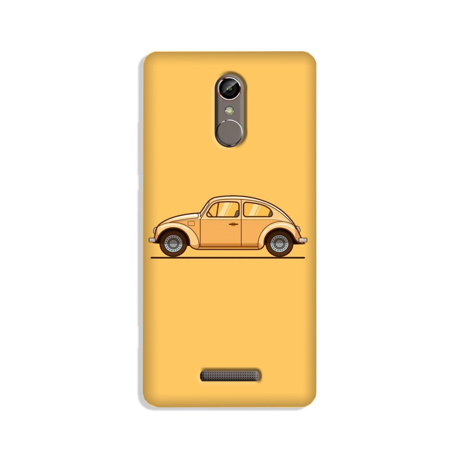 Vintage Car Mobile Back Case for Gionee S6s (Design - 262) Vintage Car Case for Gionee S6s (Design No. 262)
