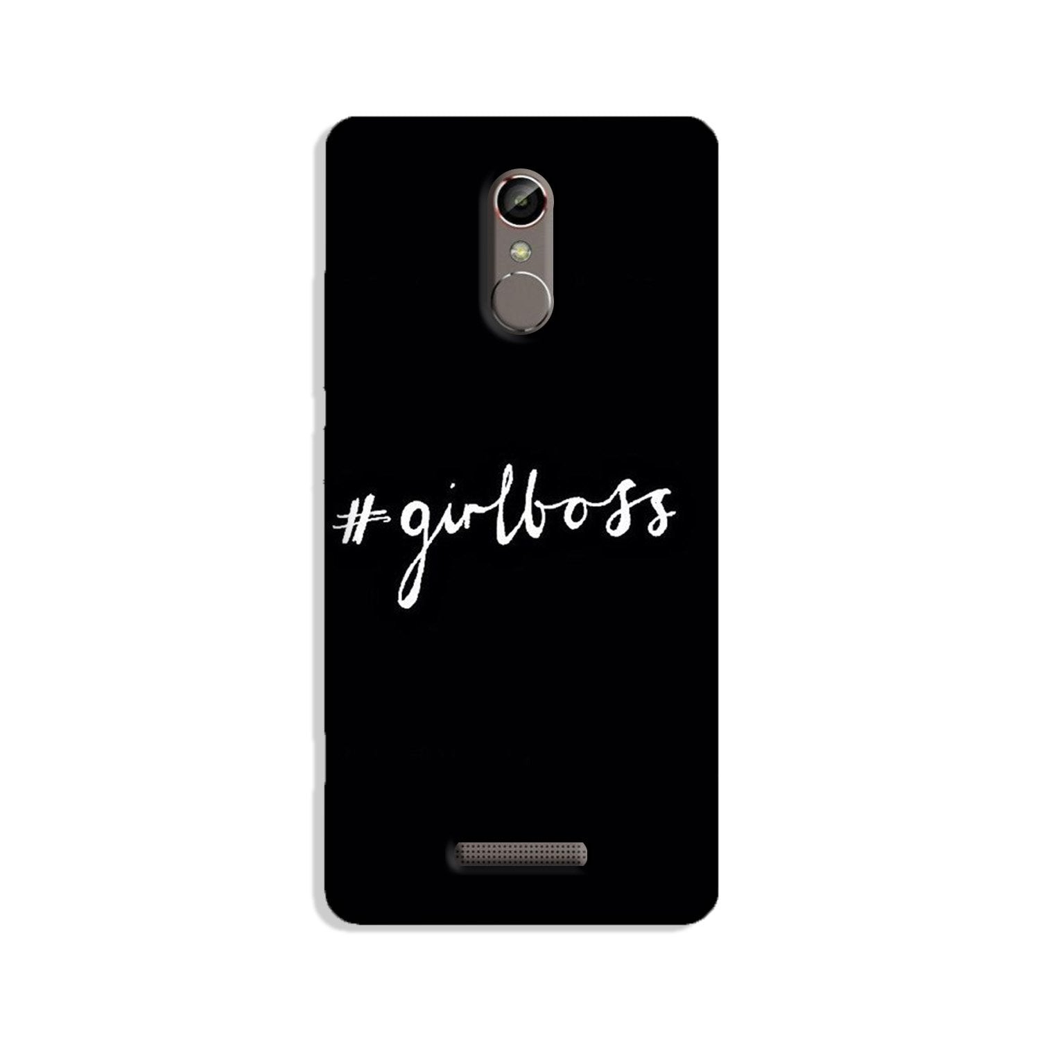 #GirlBoss Mobile Back Case for Gionee S6s (Design - 266) #GirlBoss Case for Gionee S6s (Design No. 266)