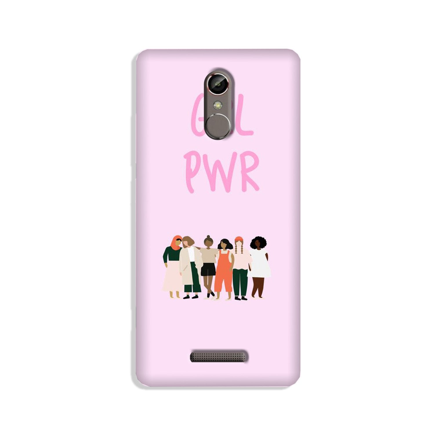 Girl Power Mobile Back Case for Gionee S6s (Design - 267) Girl Power Case for Gionee S6s (Design No. 267)