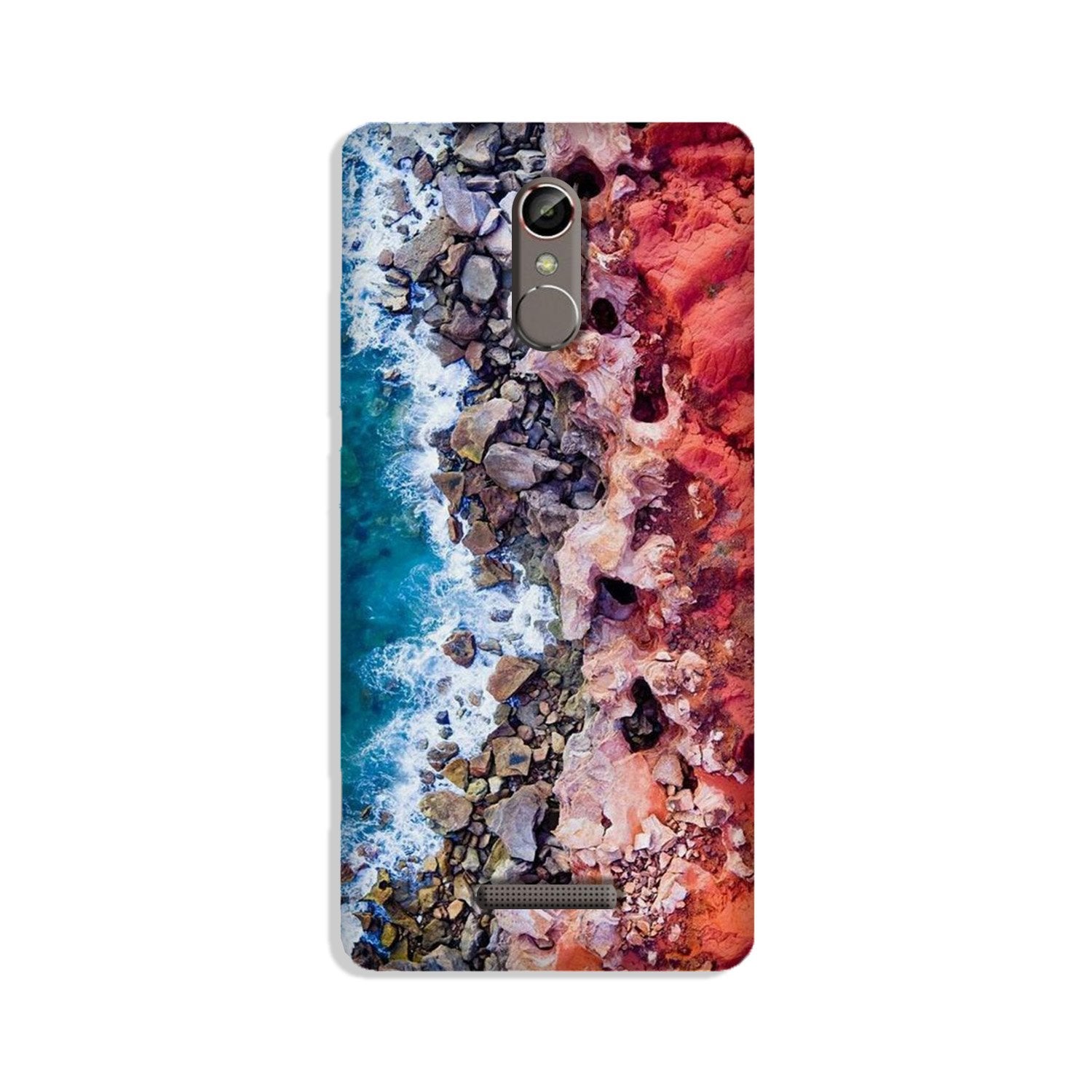 Sea Shore Mobile Back Case for Gionee S6s (Design - 273) Sea Shore Case for Gionee S6s (Design No. 273)