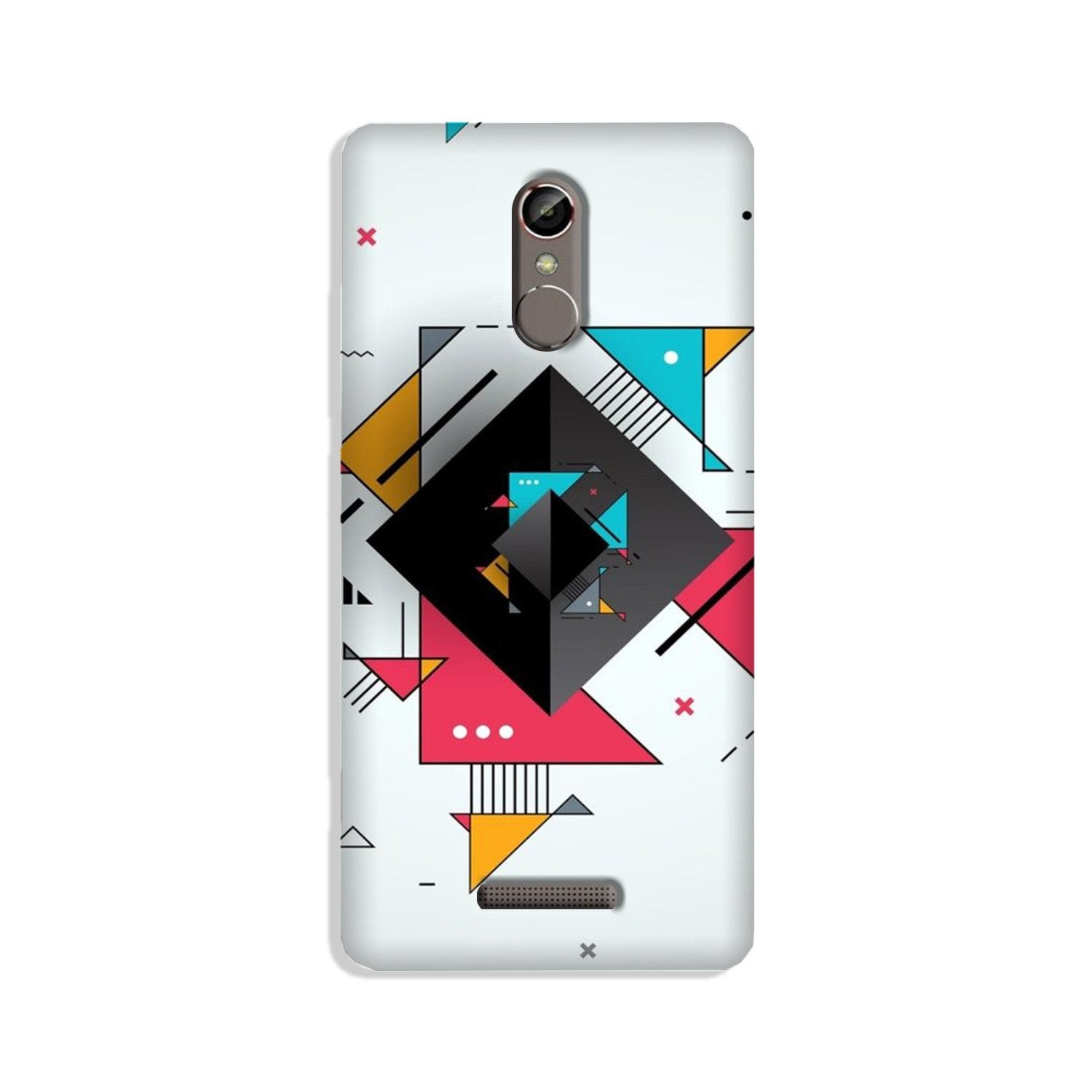 Designer Mobile Back Case for Gionee S6s (Design - 276) Designer Case for Gionee S6s (Design No. 276)