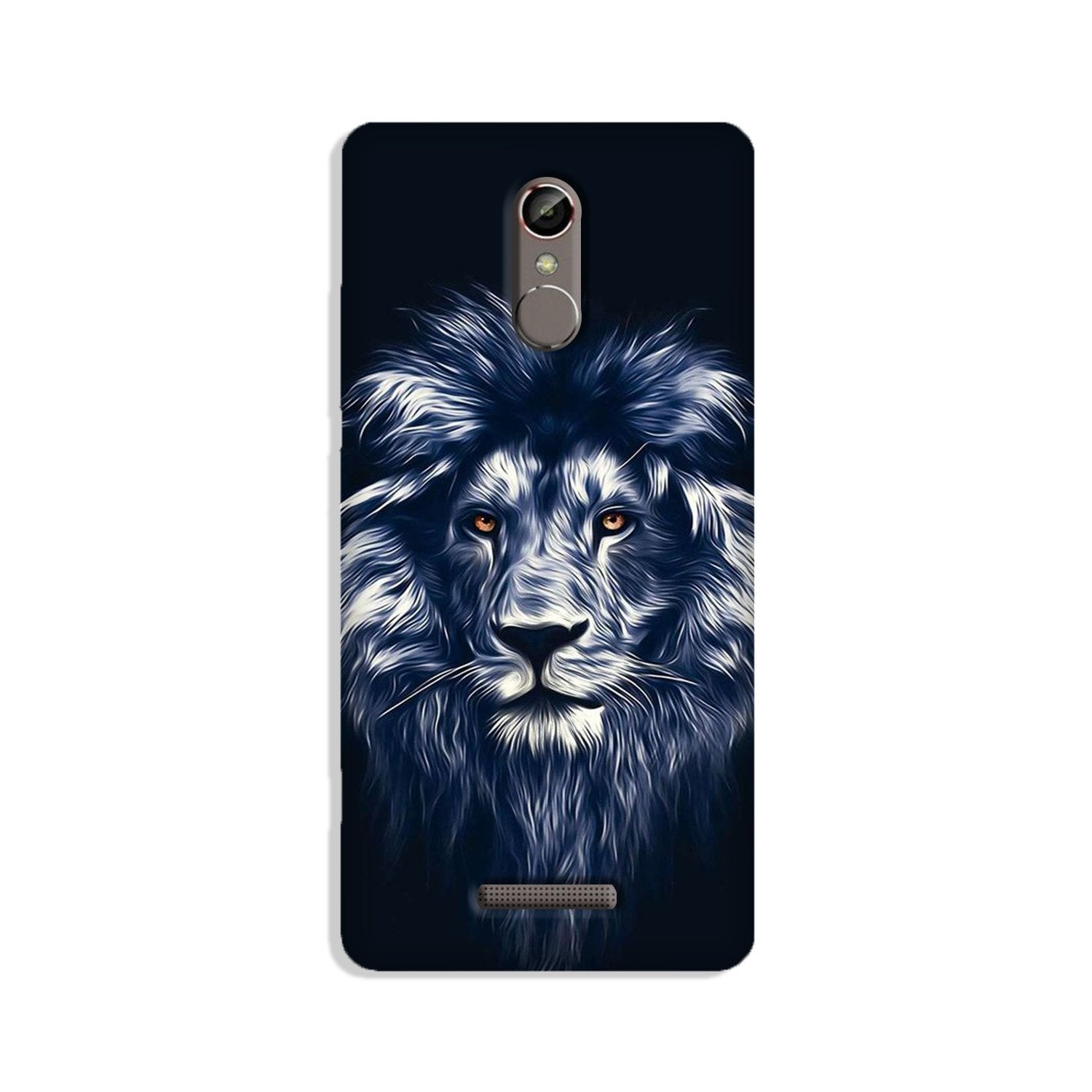 Lion Mobile Back Case for Gionee S6s (Design - 281) Lion Case for Gionee S6s (Design No. 281)