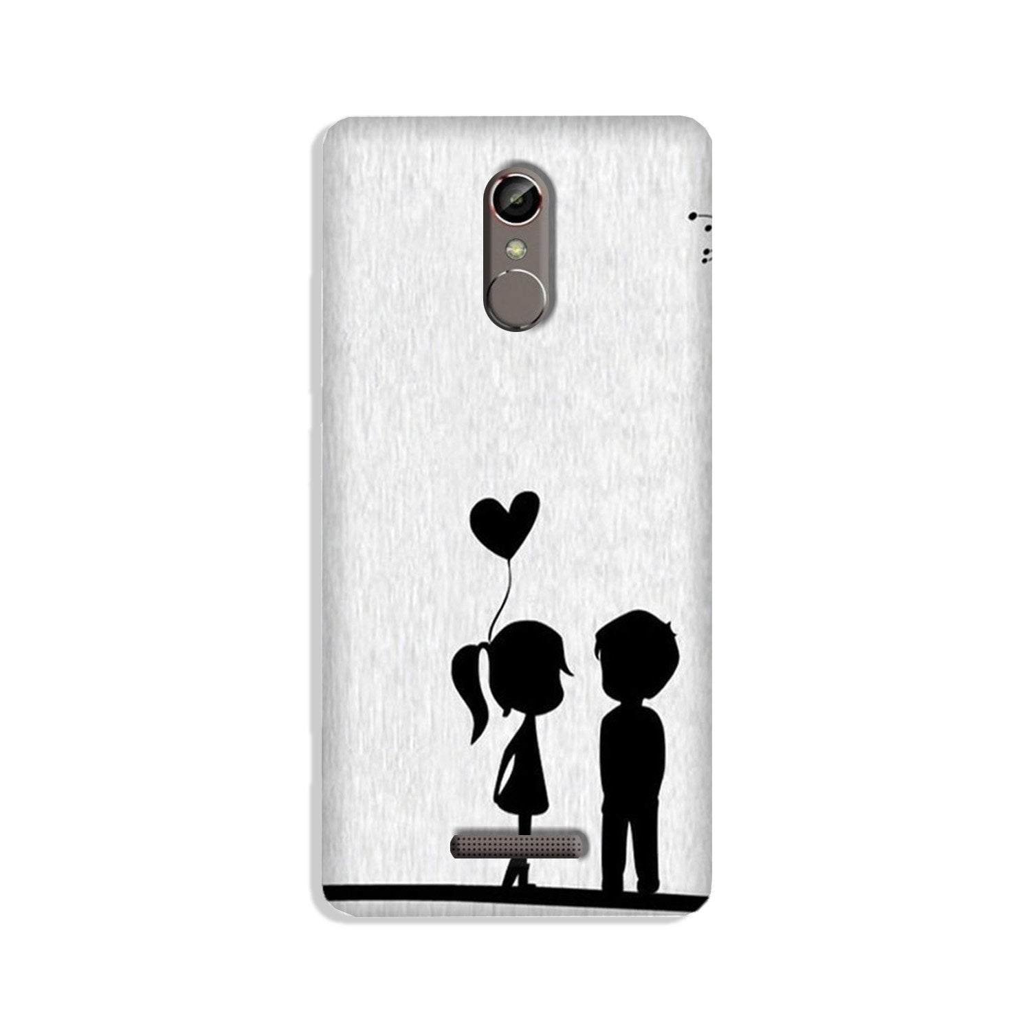 Cute Kid Couple Mobile Back Case for Gionee S6s (Design - 283) Cute Kid Couple Case for Gionee S6s (Design No. 283)