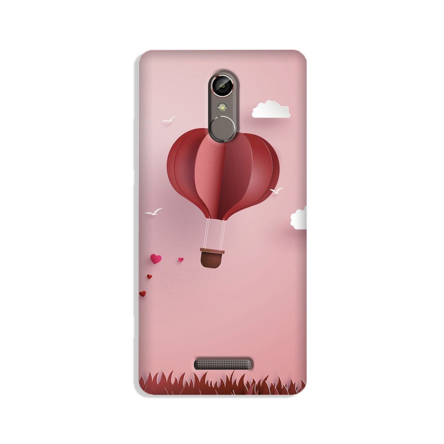 Parachute Mobile Back Case for Gionee S6s (Design - 286) Parachute Case for Gionee S6s (Design No. 286)