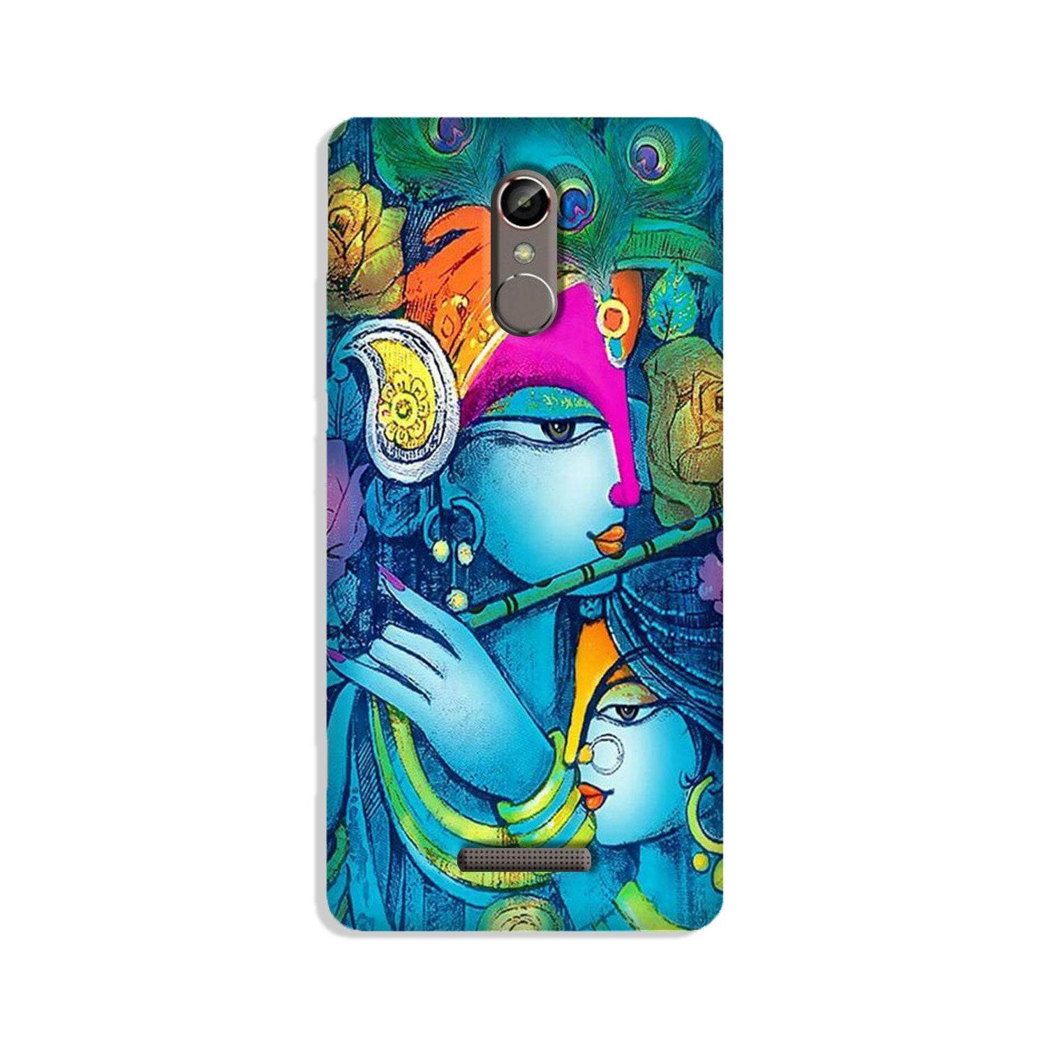 Radha Krishna Mobile Back Case for Gionee S6s (Design - 288) Radha Krishna Case for Gionee S6s (Design No. 288)
