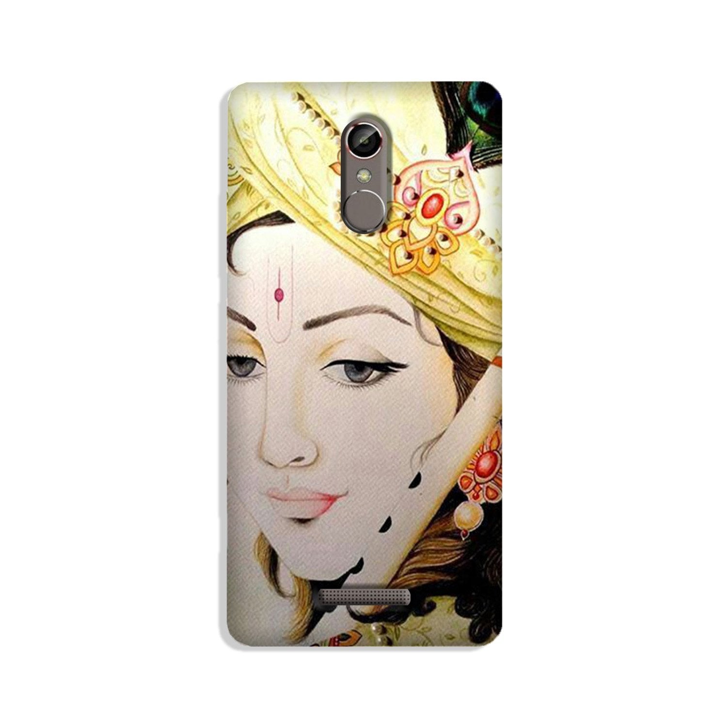 Krishna Mobile Back Case for Gionee S6s (Design - 291) Krishna Case for Gionee S6s (Design No. 291)