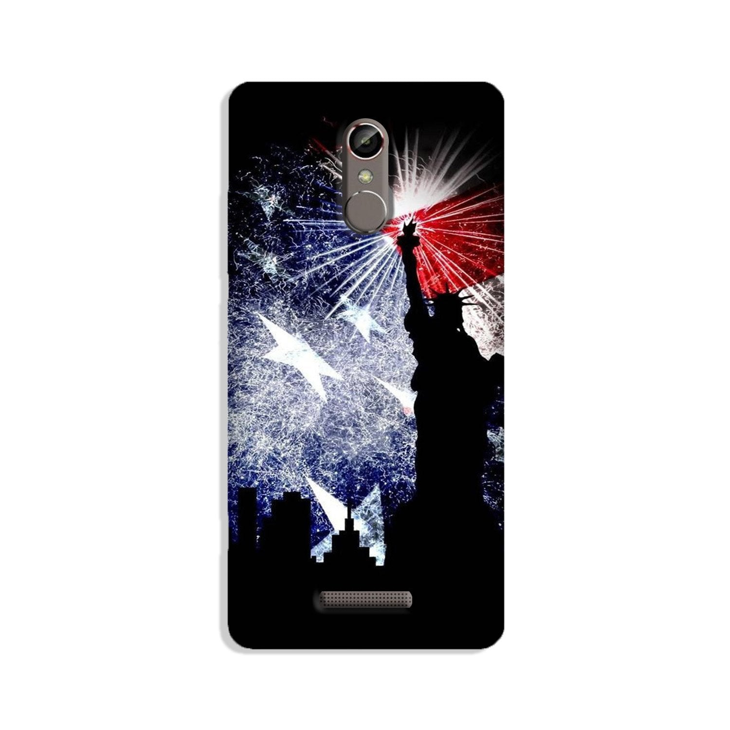 Statue of Unity Mobile Back Case for Gionee S6s (Design - 294) Statue of Unity Case for Gionee S6s (Design No. 294)