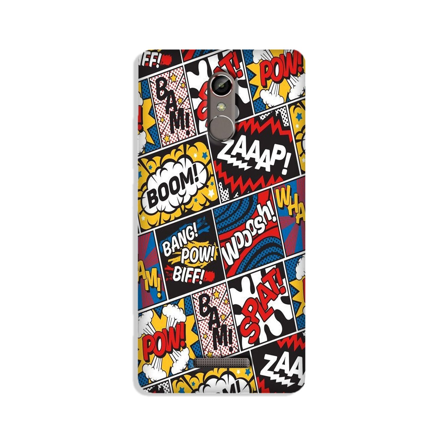 Boom Mobile Back Case for Gionee S6s (Design - 302) Boom Mobile Back Case for Gionee S6s (Design - 302)