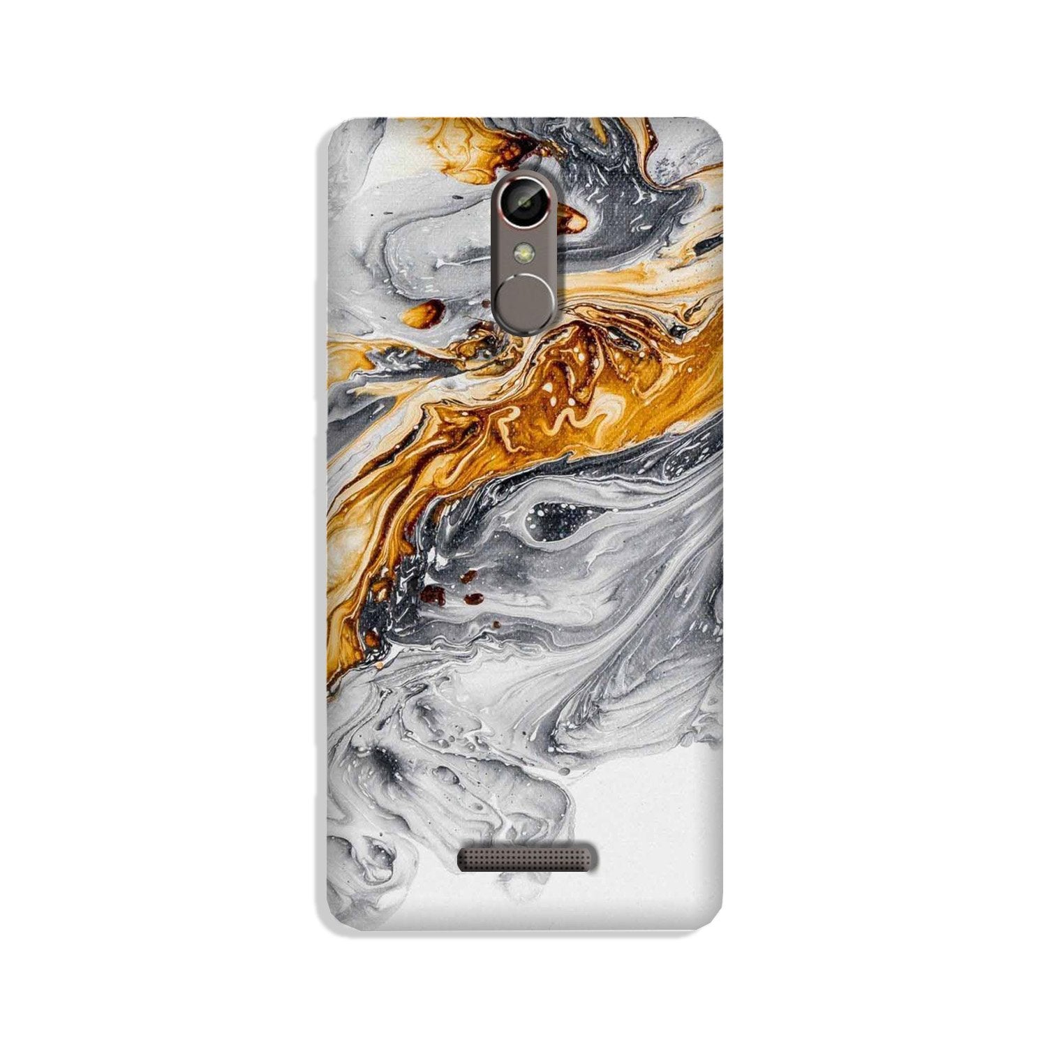 Marble Texture Mobile Back Case for Gionee S6s (Design - 310) Marble Texture Mobile Back Case for Gionee S6s (Design - 310)