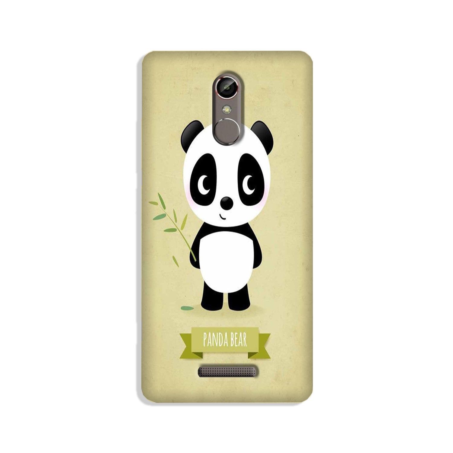 Panda Bear Mobile Back Case for Gionee S6s (Design - 317) Panda Bear Mobile Back Case for Gionee S6s (Design - 317)