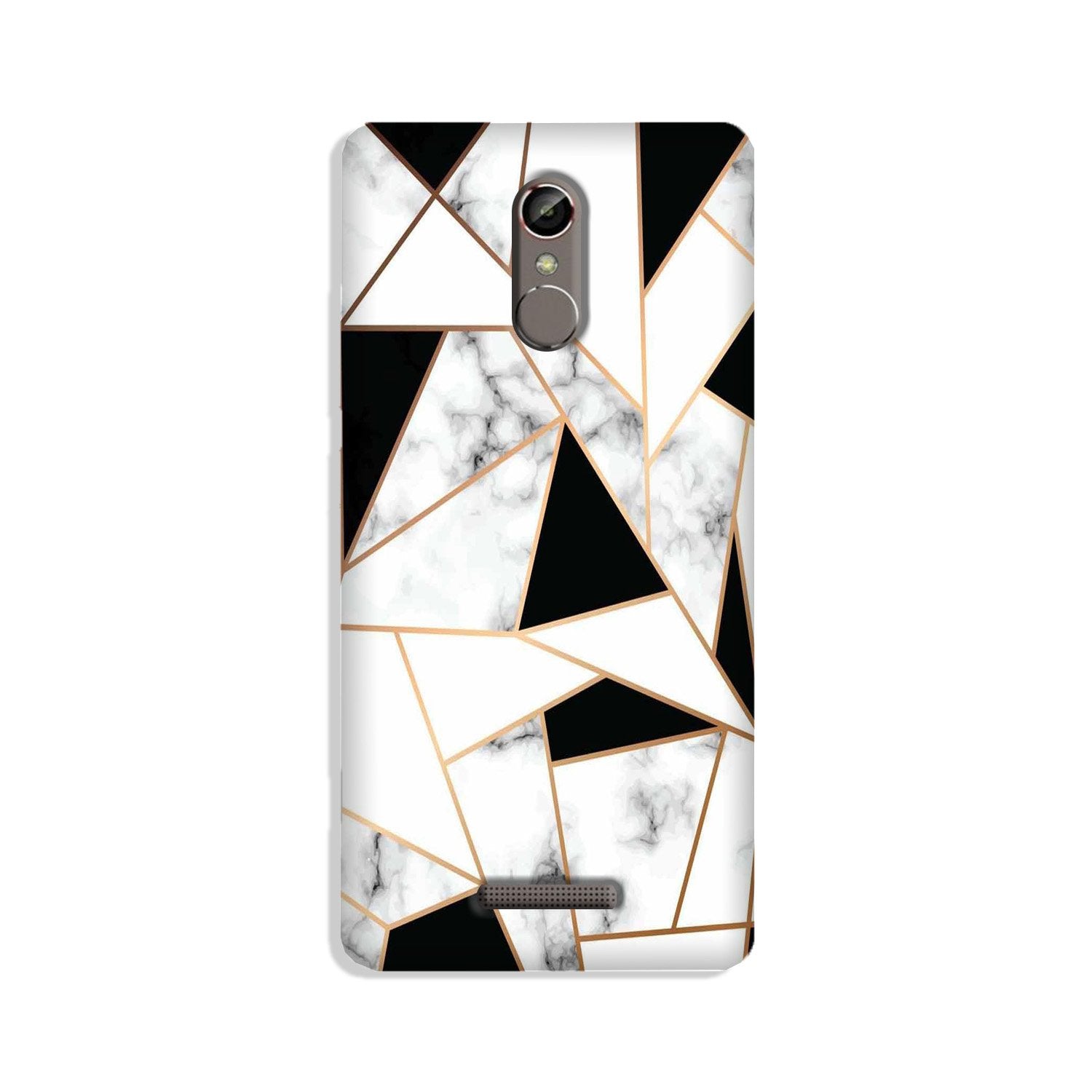 Marble Texture Mobile Back Case for Gionee S6s (Design - 322) Marble Texture Mobile Back Case for Gionee S6s (Design - 322)