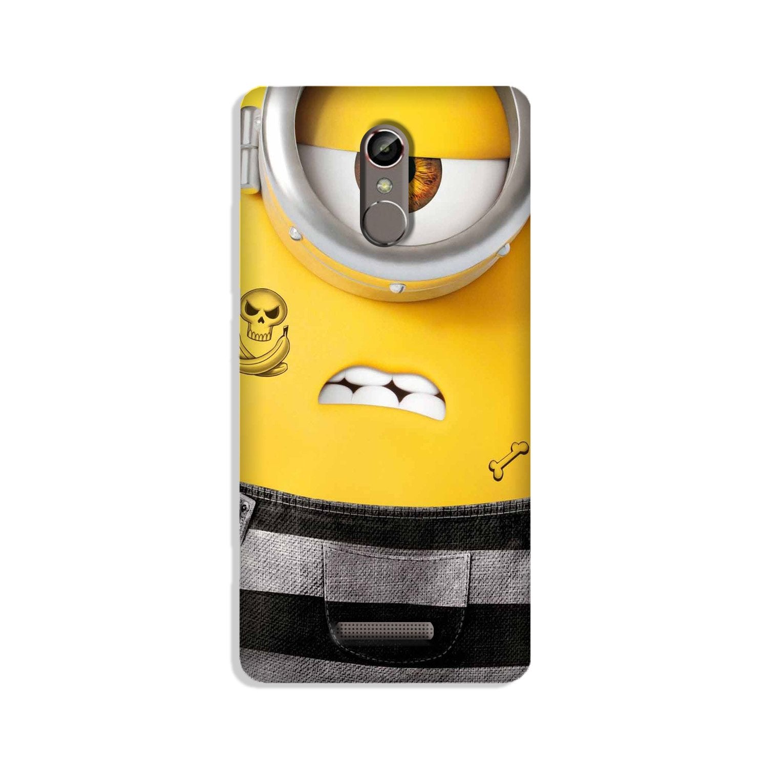 Minion Mobile Back Case for Gionee S6s (Design - 324) Minion Mobile Back Case for Gionee S6s (Design - 324)