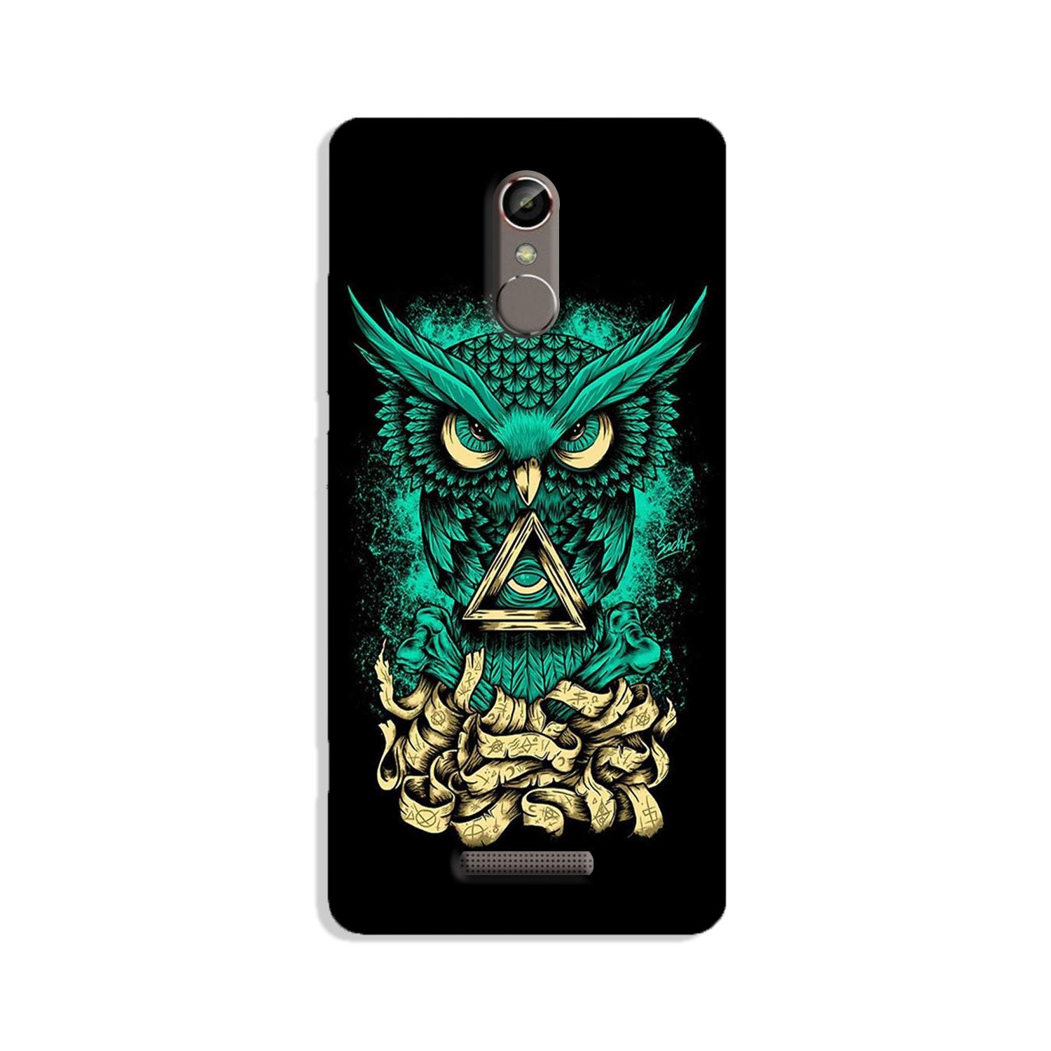 Owl Mobile Back Case for Gionee S6s (Design - 358) Owl Mobile Back Case for Gionee S6s (Design - 358)