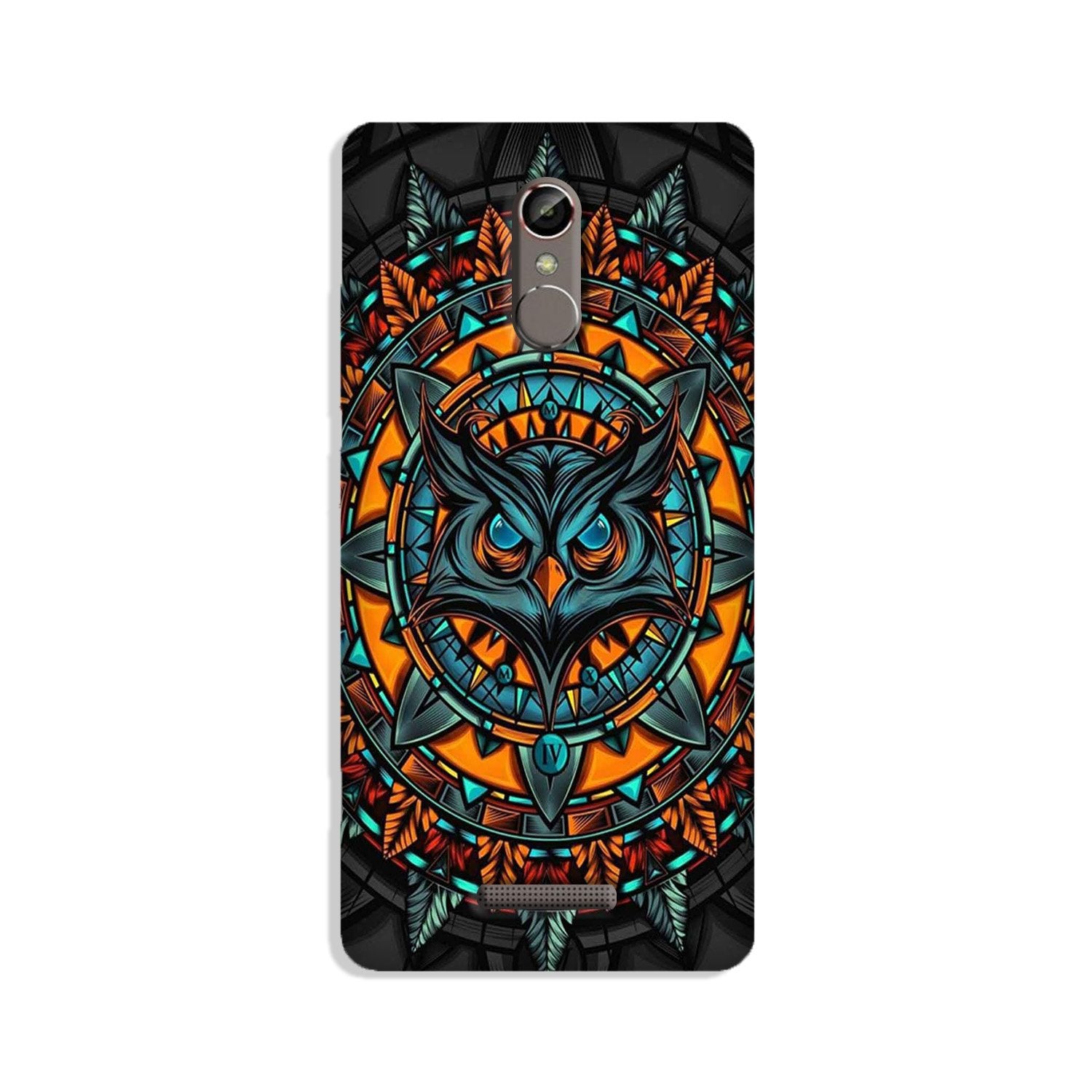 Owl Mobile Back Case for Gionee S6s (Design - 360) Owl Mobile Back Case for Gionee S6s (Design - 360)