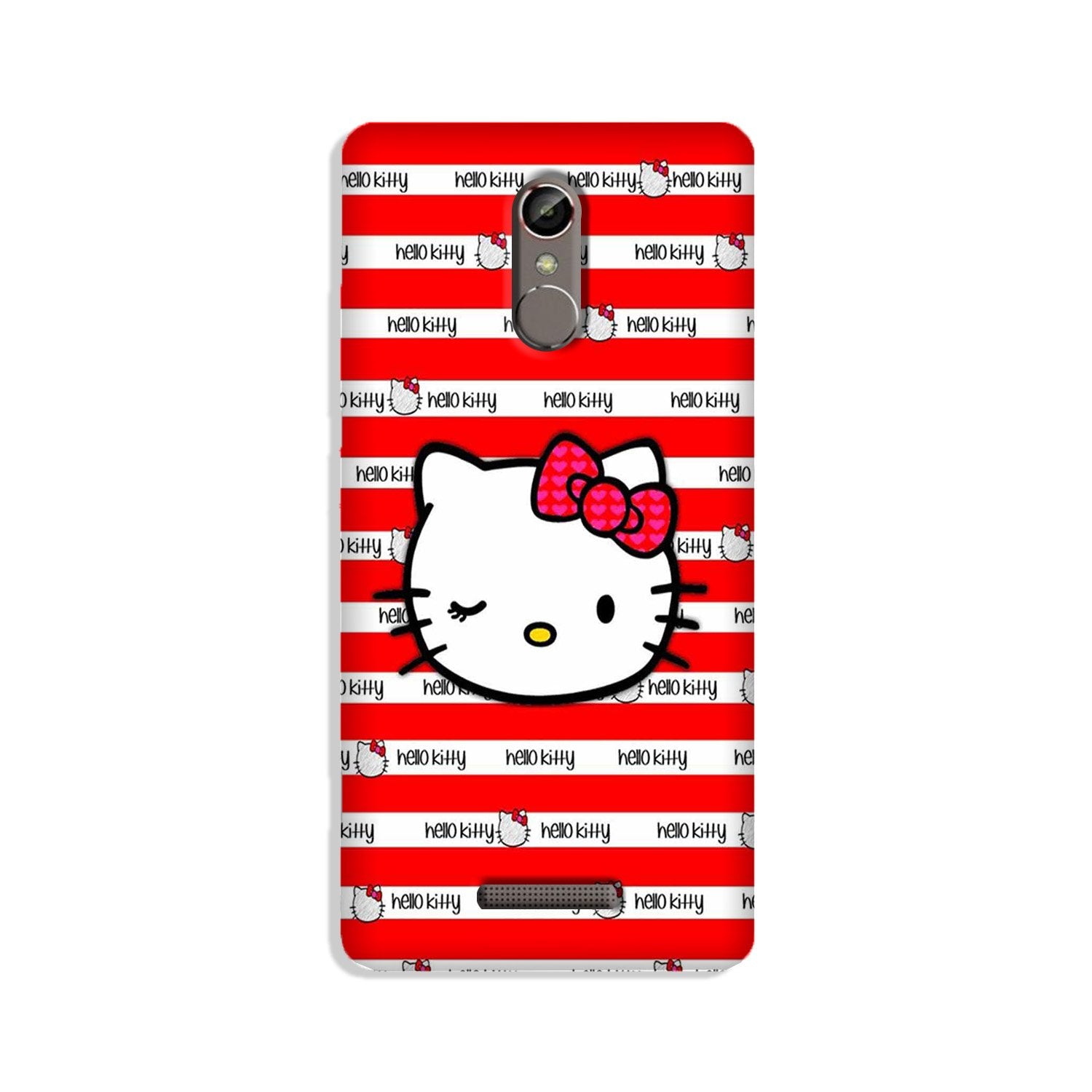 Hello Kitty Mobile Back Case for Gionee S6s (Design - 364) Hello Kitty Mobile Back Case for Gionee S6s (Design - 364)