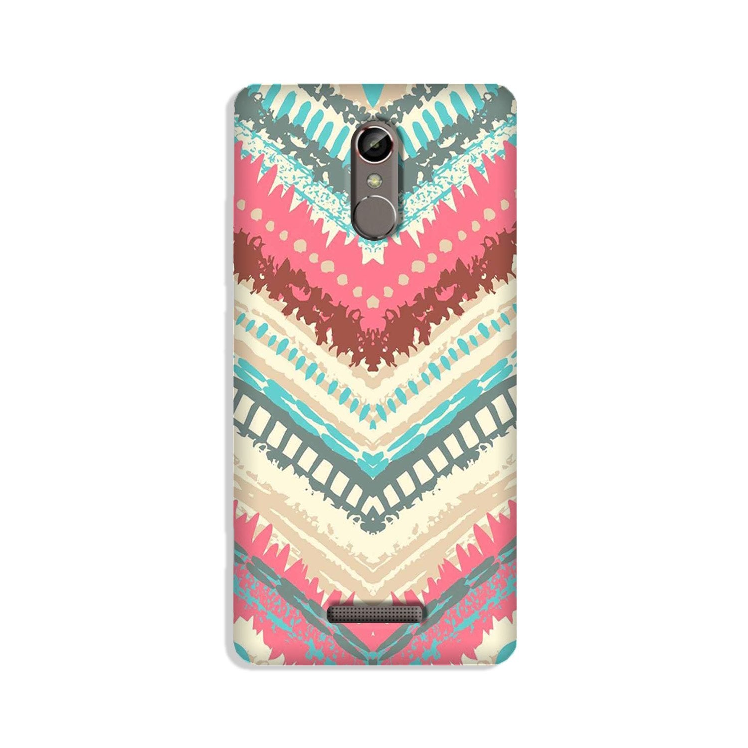 Pattern Mobile Back Case for Gionee S6s (Design - 368) Pattern Mobile Back Case for Gionee S6s (Design - 368)