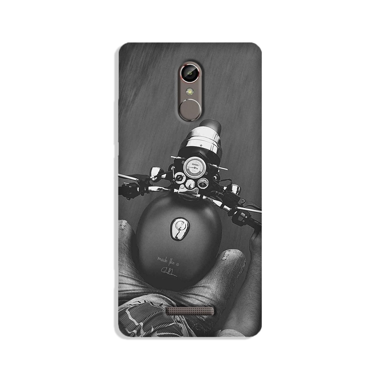 Royal Enfield Mobile Back Case for Gionee S6s (Design - 382) Royal Enfield Mobile Back Case for Gionee S6s (Design - 382)