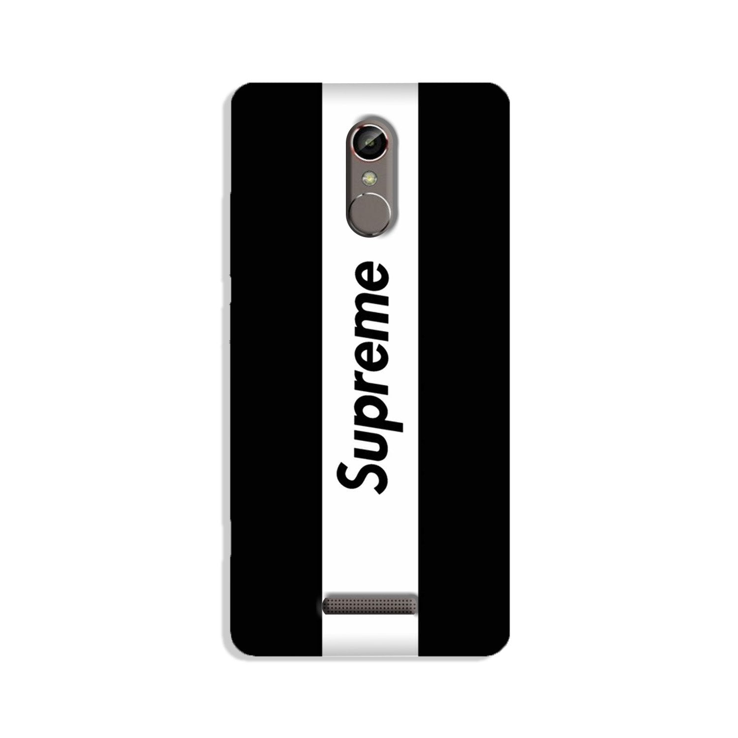 Supreme Mobile Back Case for Gionee S6s (Design - 388) Supreme Mobile Back Case for Gionee S6s (Design - 388)