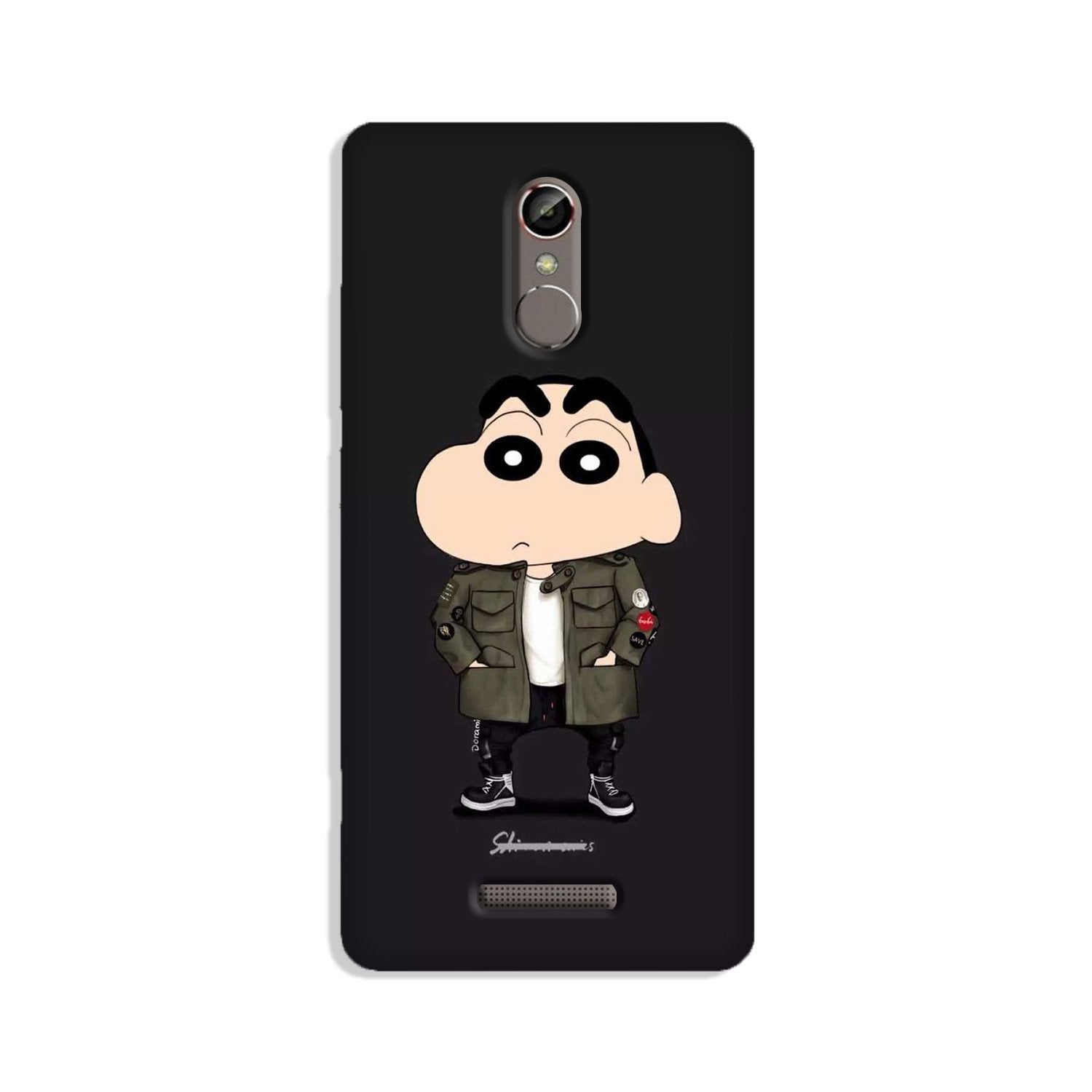 Shin Chan Mobile Back Case for Gionee S6s (Design - 391) Shin Chan Mobile Back Case for Gionee S6s (Design - 391)
