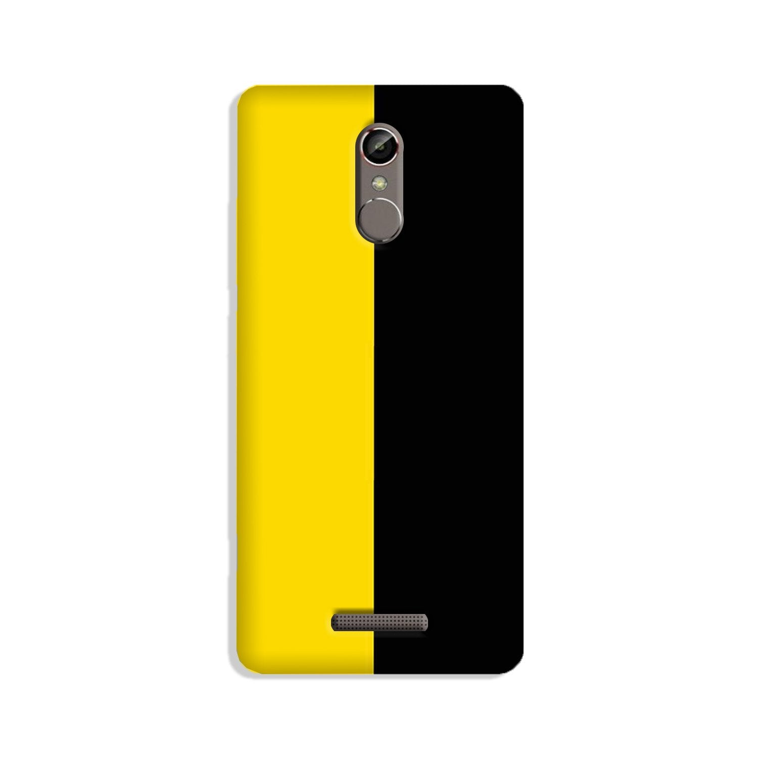 Black Yellow Pattern Mobile Back Case for Gionee S6s (Design - 397) Black Yellow Pattern Mobile Back Case for Gionee S6s (Design - 397)