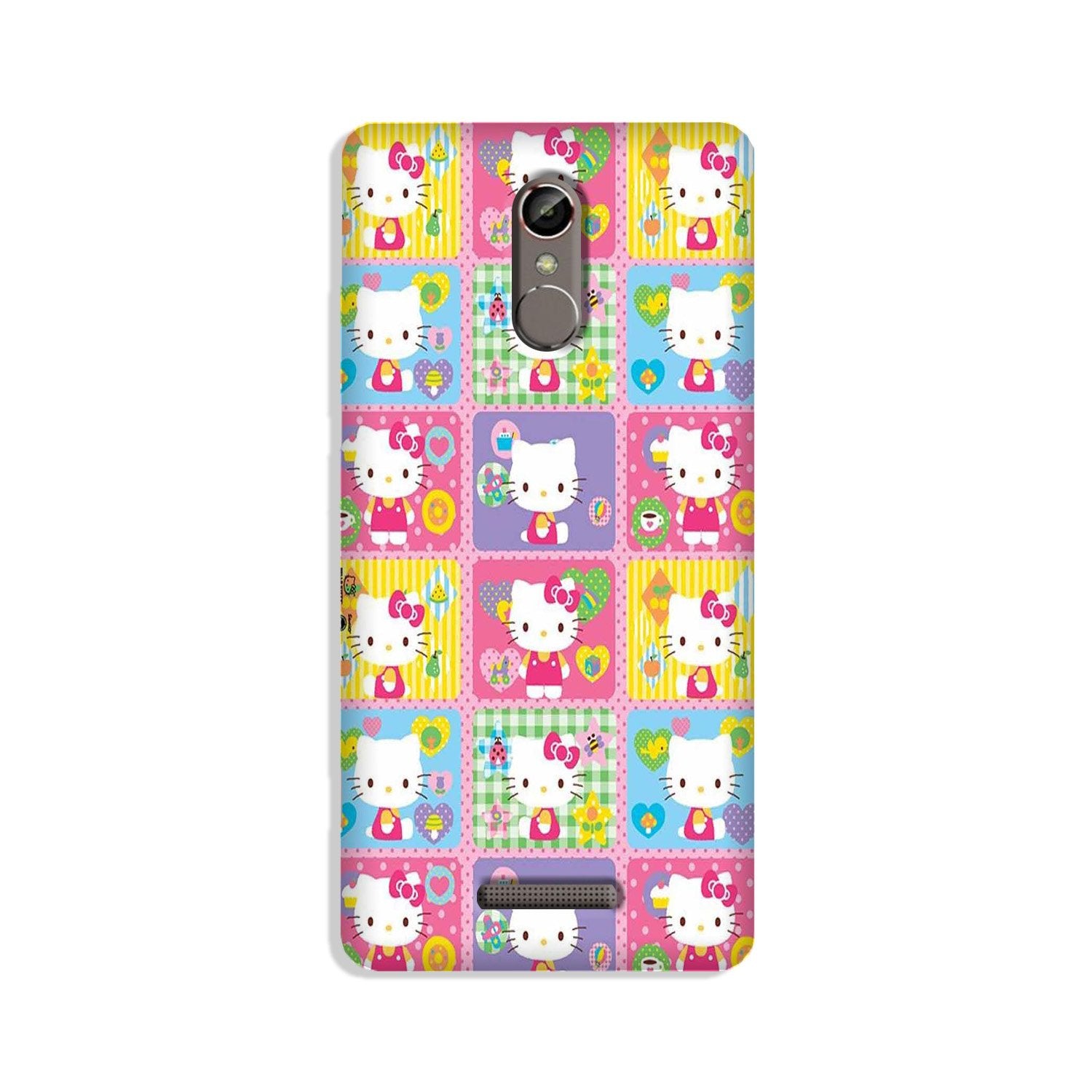 Kitty Mobile Back Case for Gionee S6s (Design - 400) Kitty Mobile Back Case for Gionee S6s (Design - 400)