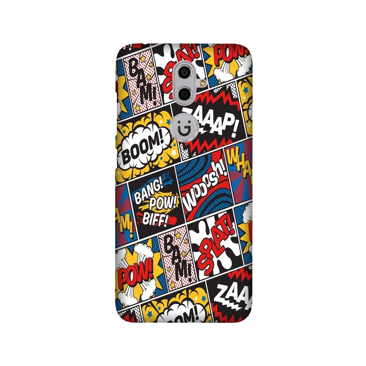 Boom Mobile Back Case for Gionee S9 (Design - 302) Boom Mobile Back Case for Gionee S9 (Design - 302)