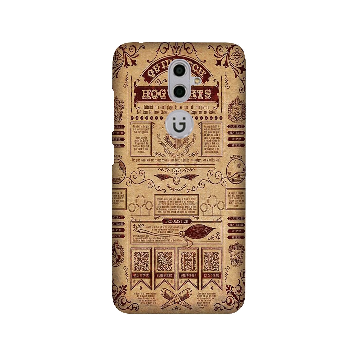 Hogwarts Mobile Back Case for Gionee S9 (Design - 304) Hogwarts Mobile Back Case for Gionee S9 (Design - 304)