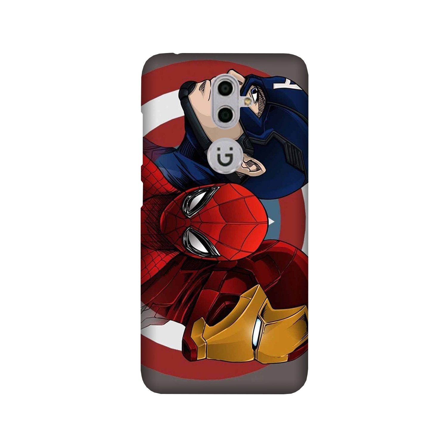 Superhero Mobile Back Case for Gionee S9 (Design - 311) Superhero Mobile Back Case for Gionee S9 (Design - 311)