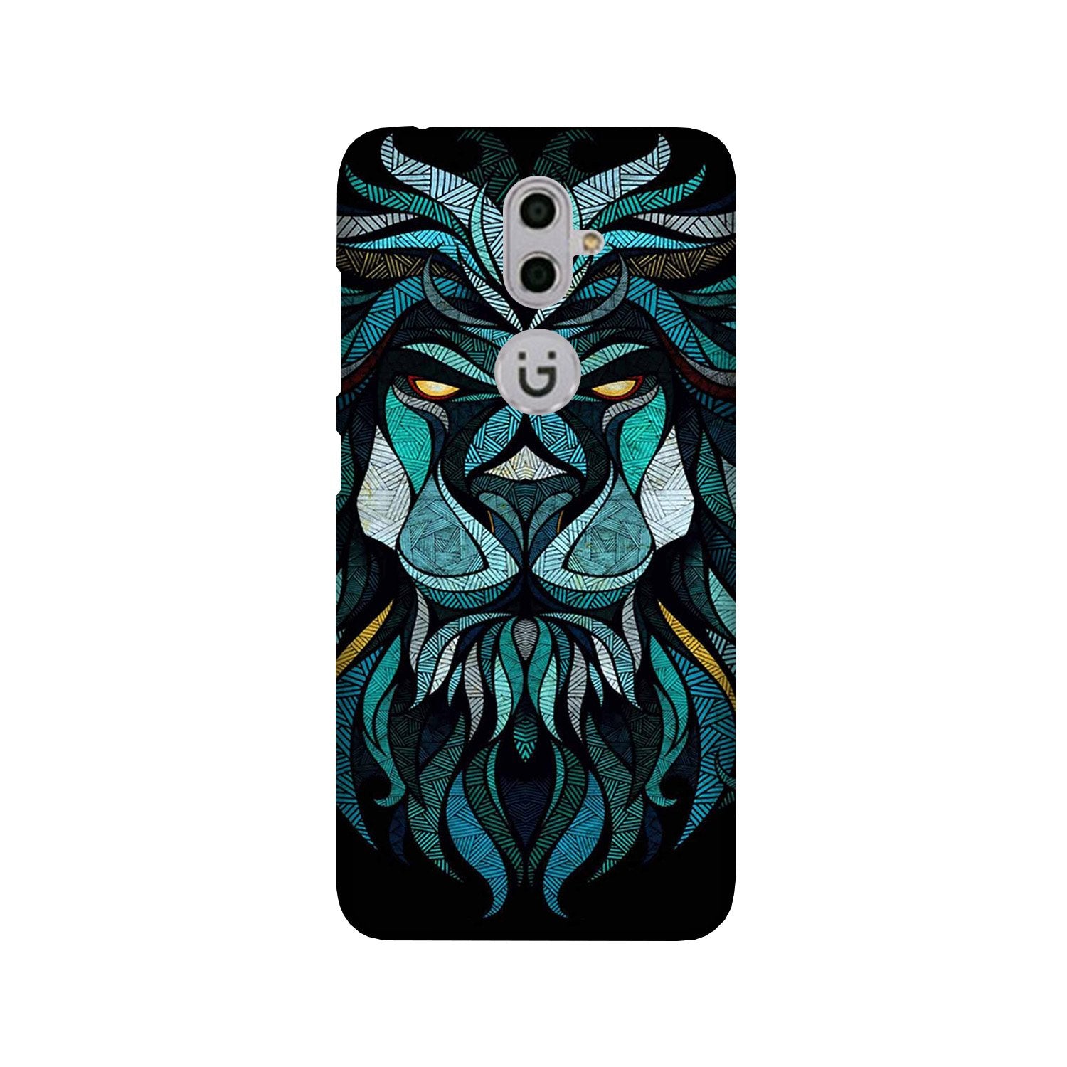Lion Mobile Back Case for Gionee S9 (Design - 314) Lion Mobile Back Case for Gionee S9 (Design - 314)