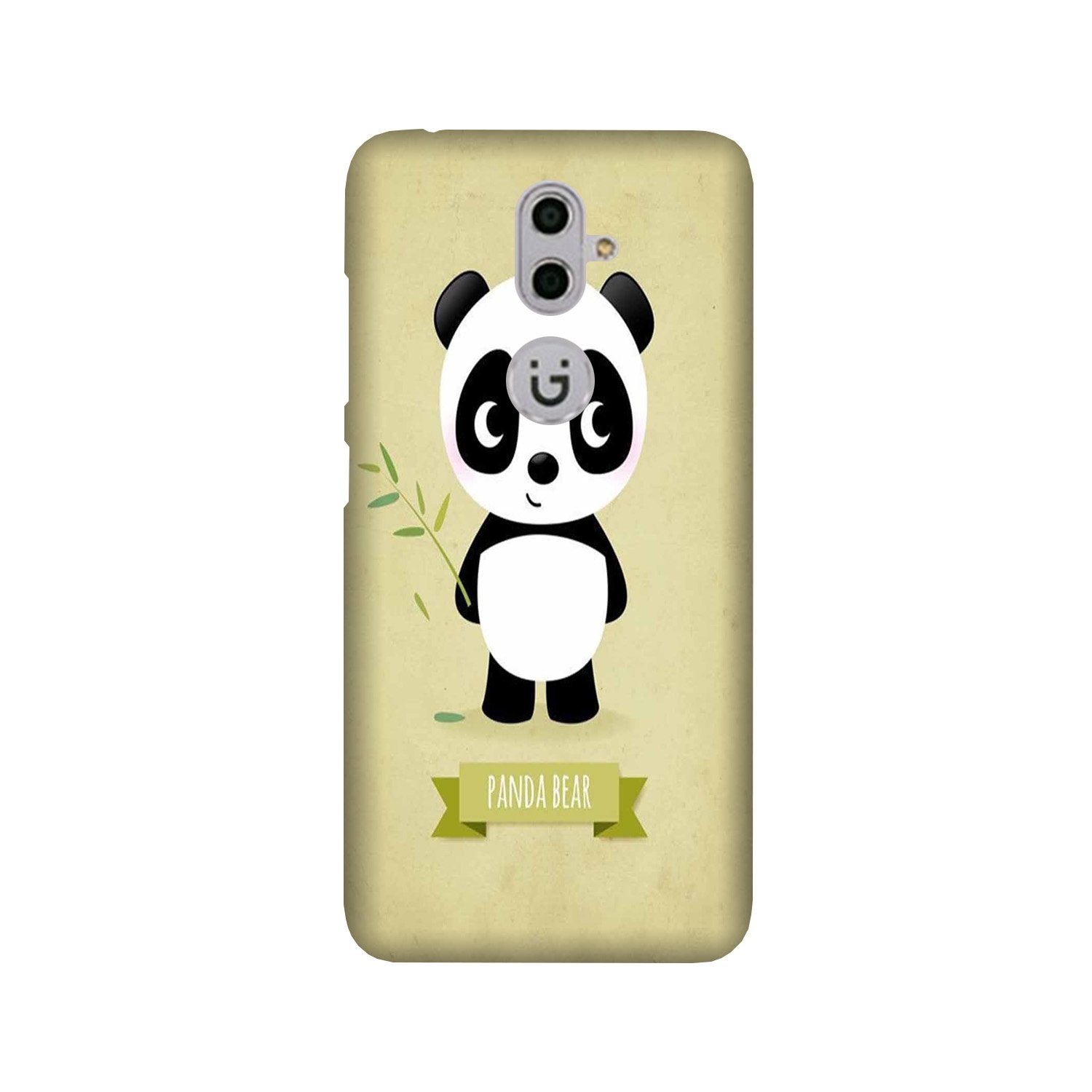 Panda Bear Mobile Back Case for Gionee S9 (Design - 317) Panda Bear Mobile Back Case for Gionee S9 (Design - 317)
