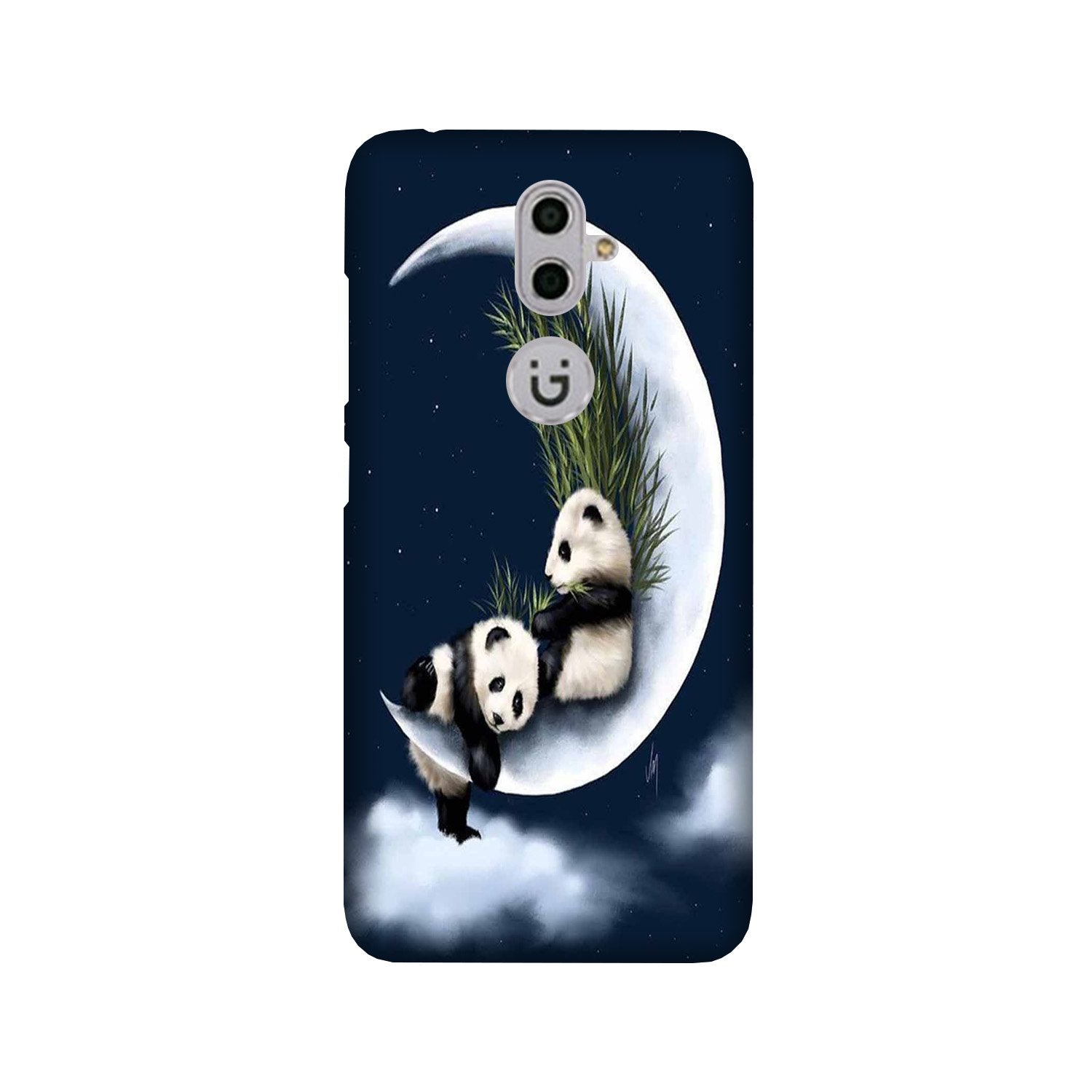 Panda Moon Mobile Back Case for Gionee S9 (Design - 318) Panda Moon Mobile Back Case for Gionee S9 (Design - 318)