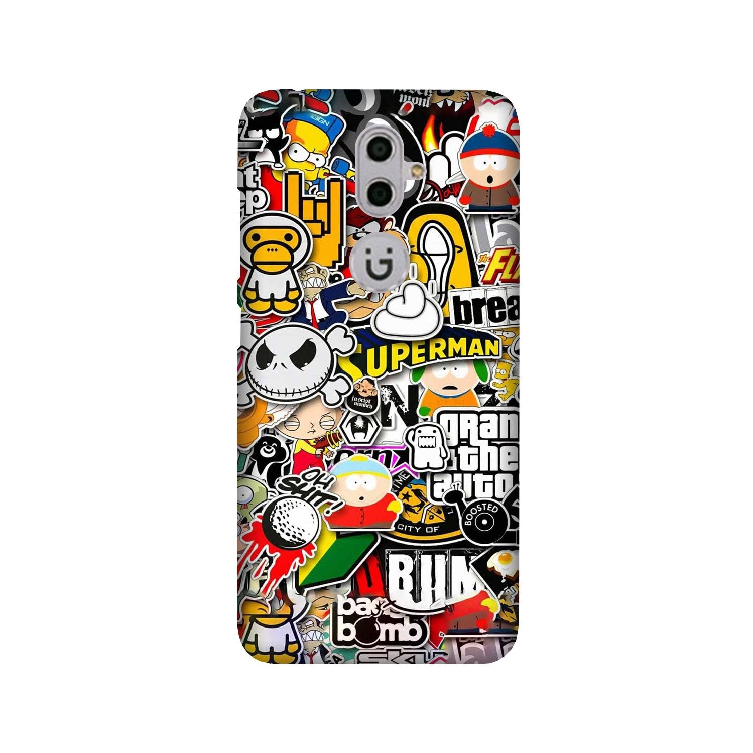 Designer Mobile Back Case for Gionee S9 (Design - 320) Designer Mobile Back Case for Gionee S9 (Design - 320)