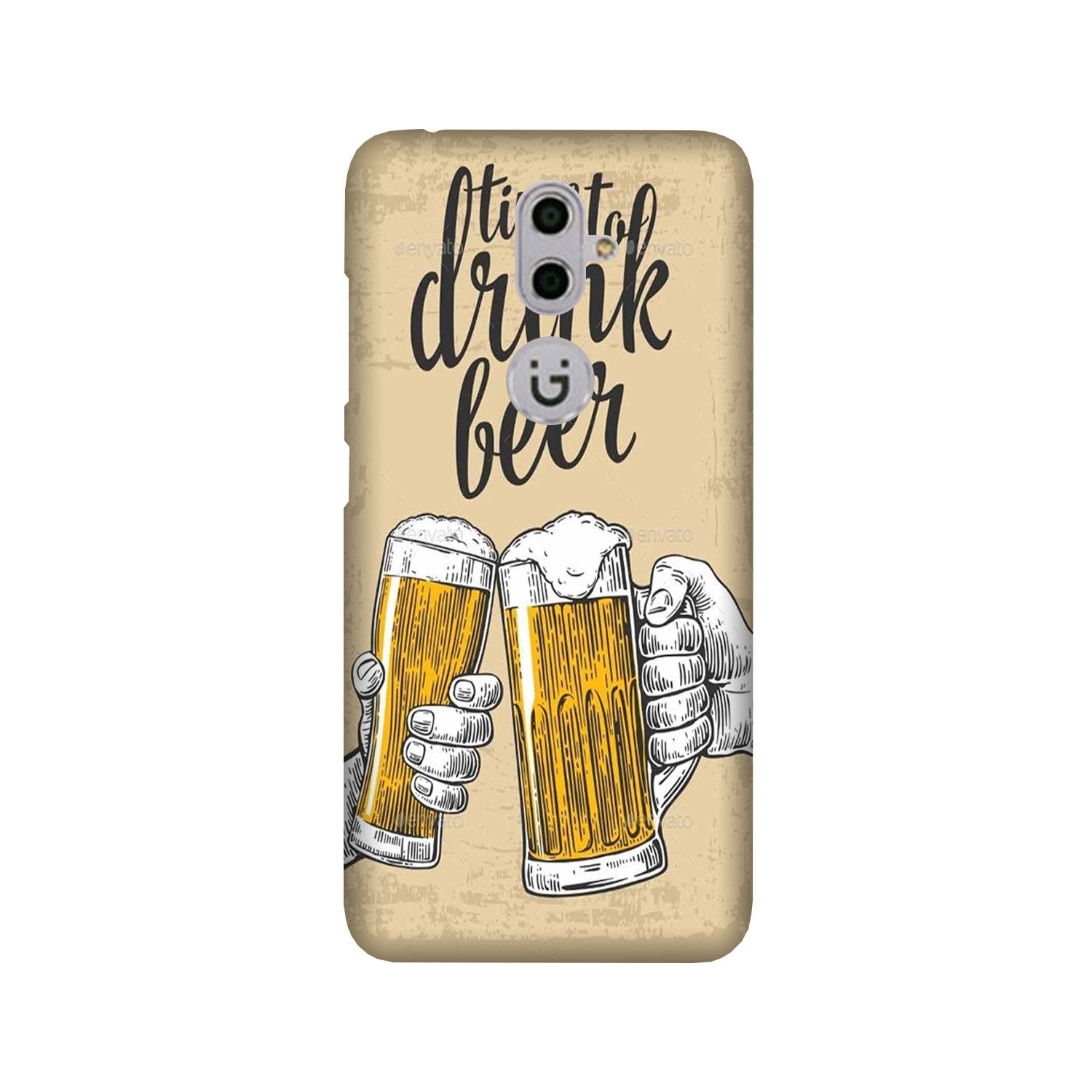 Drink Beer Mobile Back Case for Gionee S9 (Design - 328) Drink Beer Mobile Back Case for Gionee S9 (Design - 328)