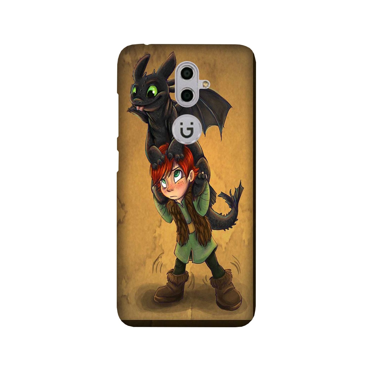 Dragon Mobile Back Case for Gionee S9 (Design - 336) Dragon Mobile Back Case for Gionee S9 (Design - 336)