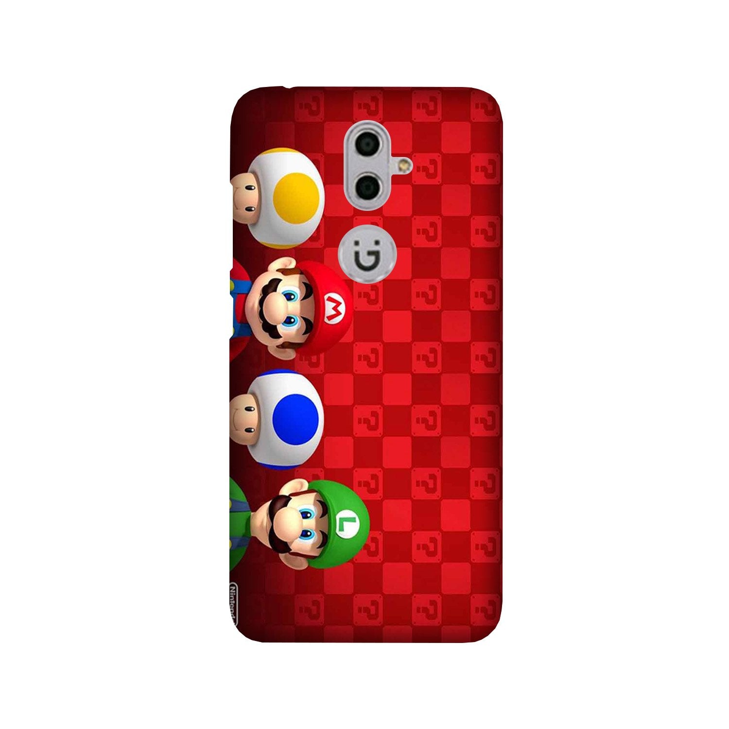 Mario Mobile Back Case for Gionee S9 (Design - 337) Mario Mobile Back Case for Gionee S9 (Design - 337)