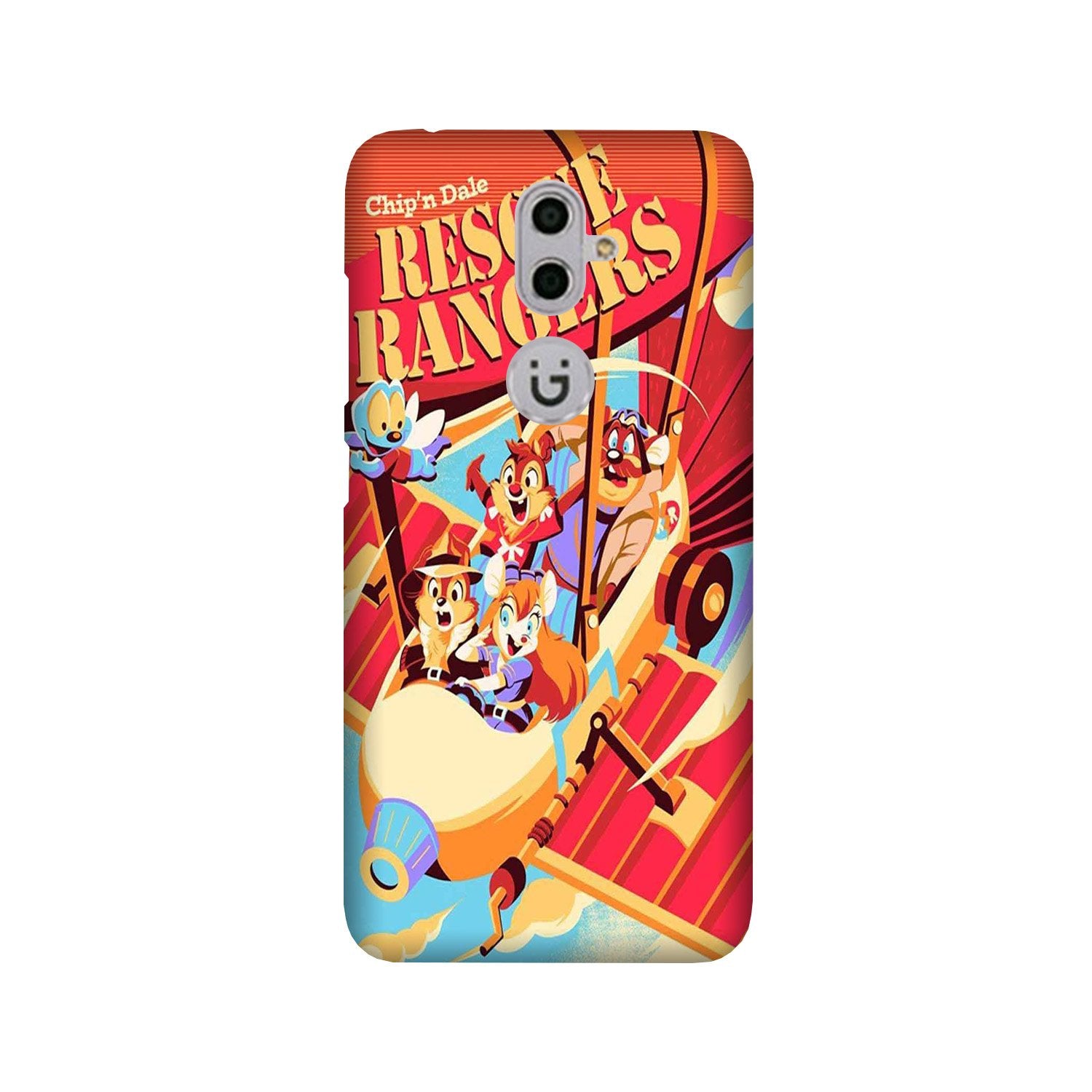 Rescue Rangers Mobile Back Case for Gionee S9 (Design - 341) Rescue Rangers Mobile Back Case for Gionee S9 (Design - 341)