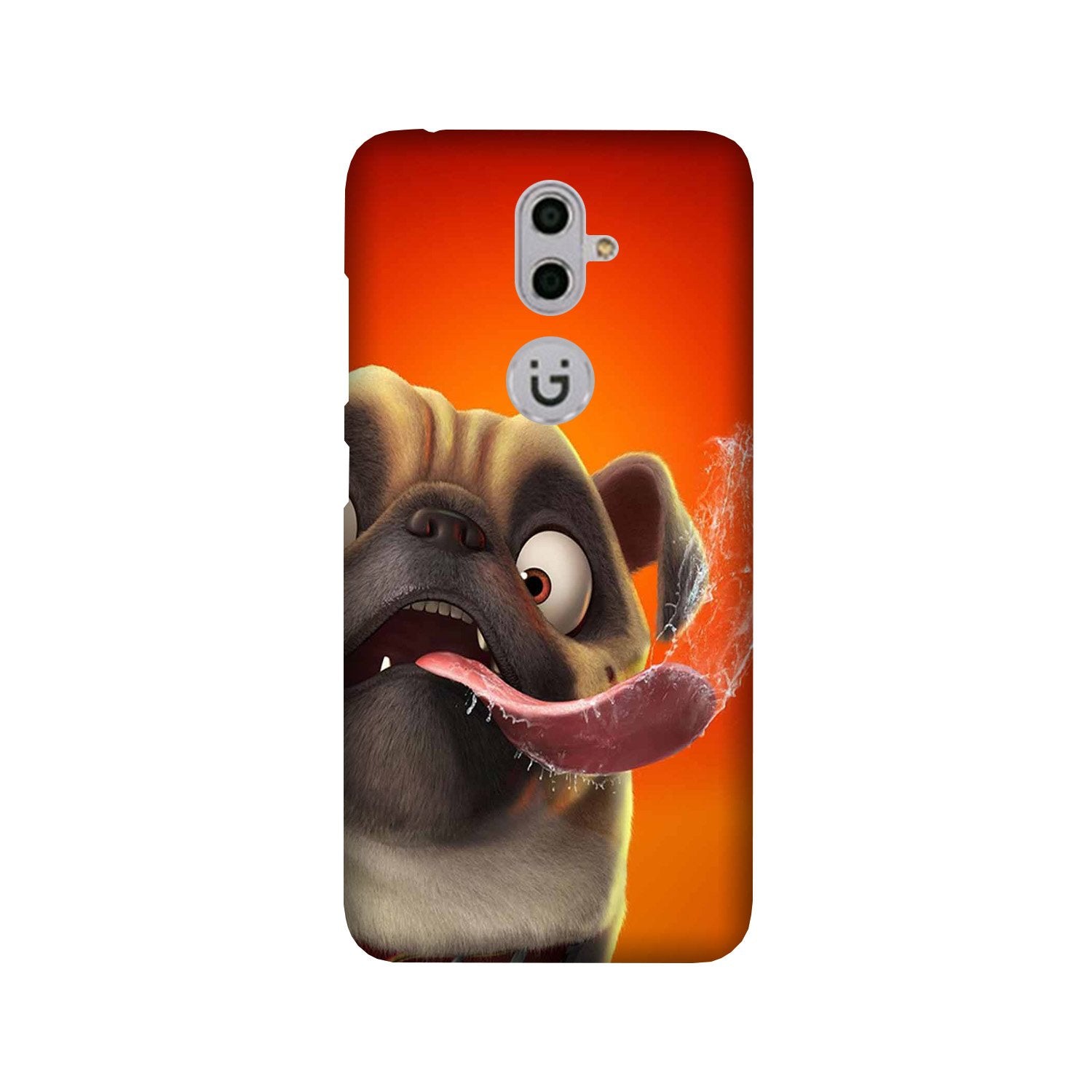 Dog Mobile Back Case for Gionee S9 (Design - 343) Dog Mobile Back Case for Gionee S9 (Design - 343)